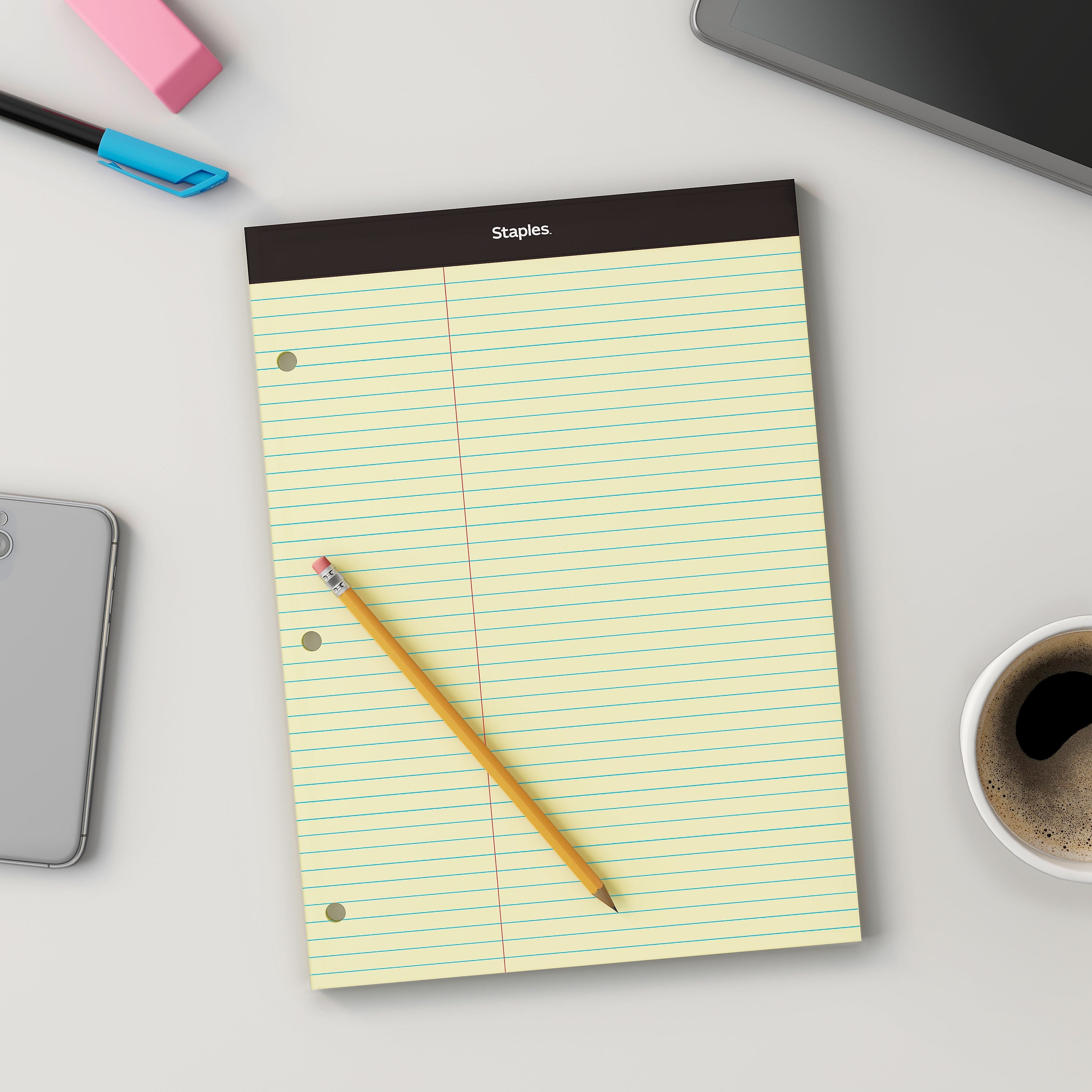 Staples Notepad, 8.5