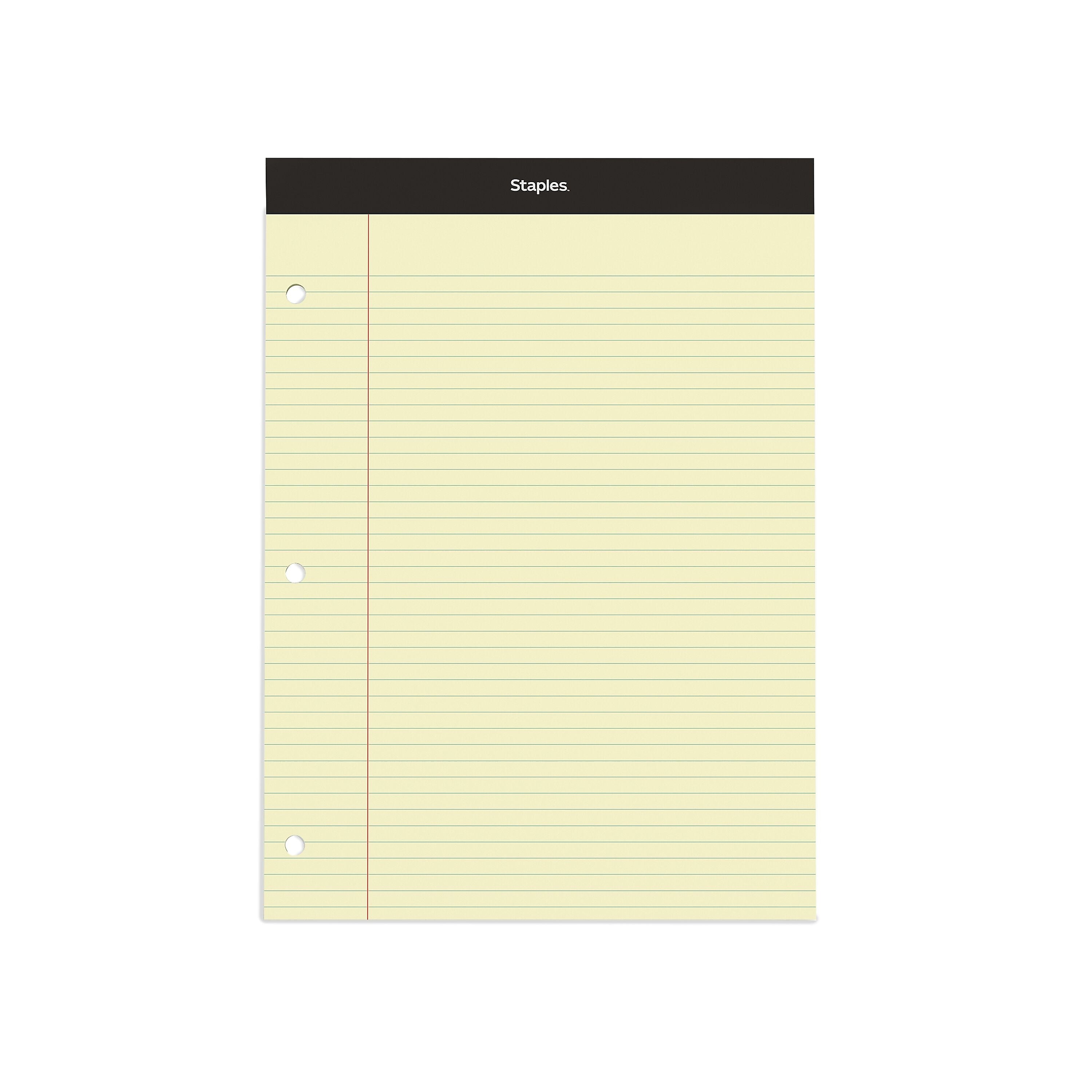 Staples Notepad, 8.5
