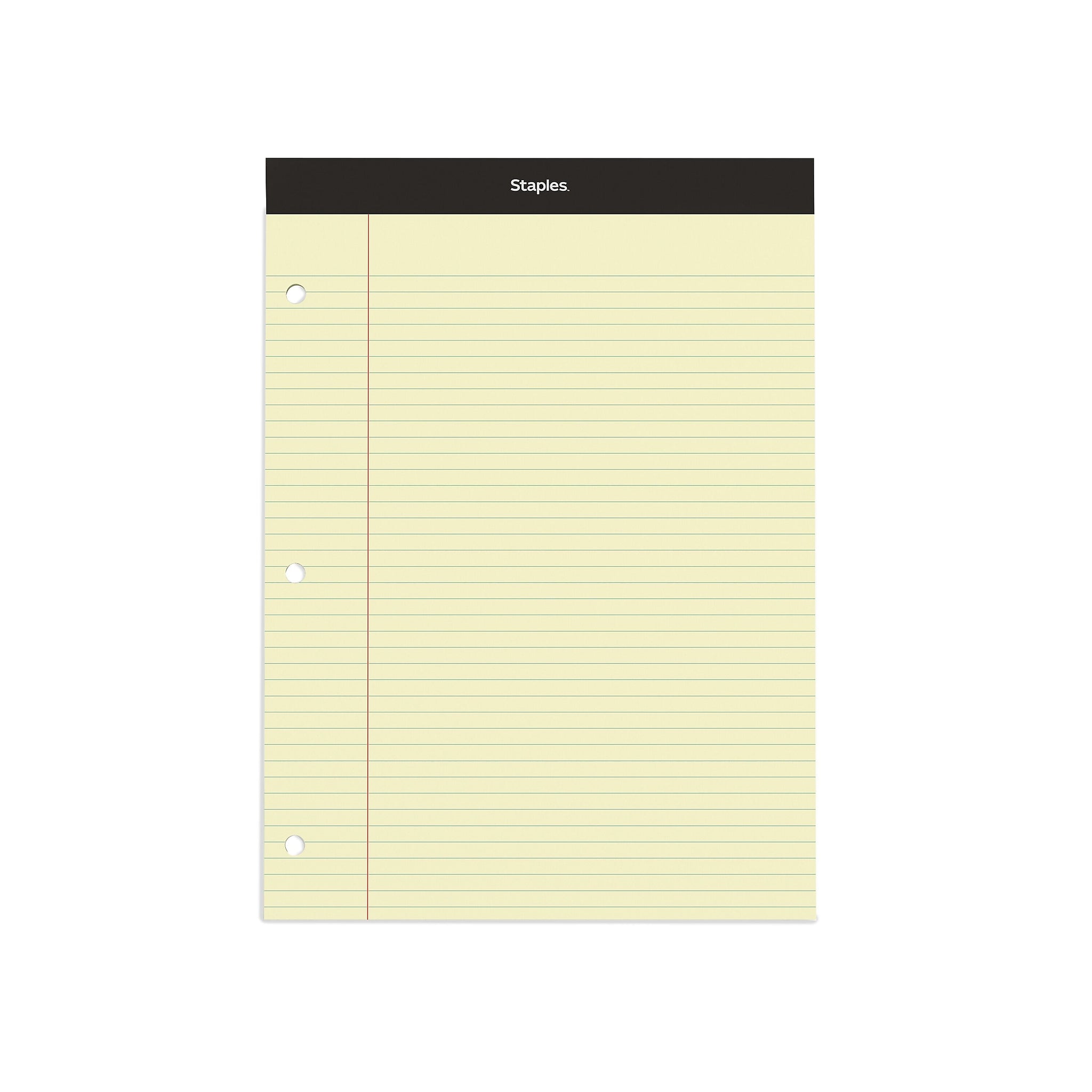 Staples Notepad, 8.5
