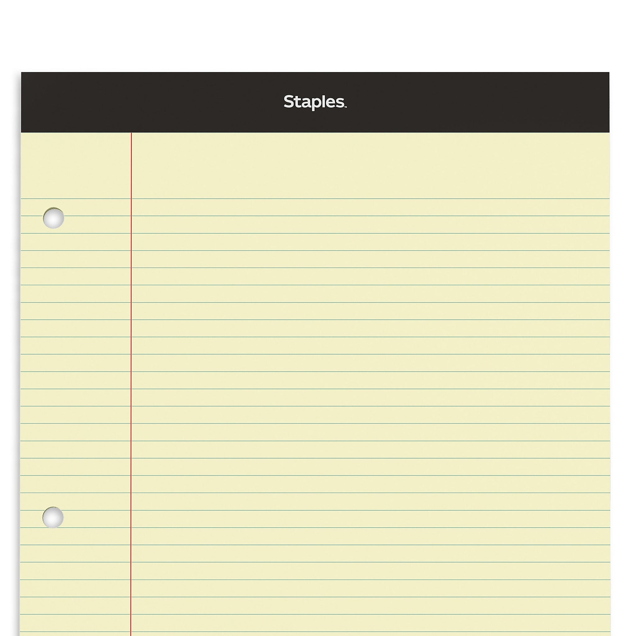 Staples Notepad, 8.5