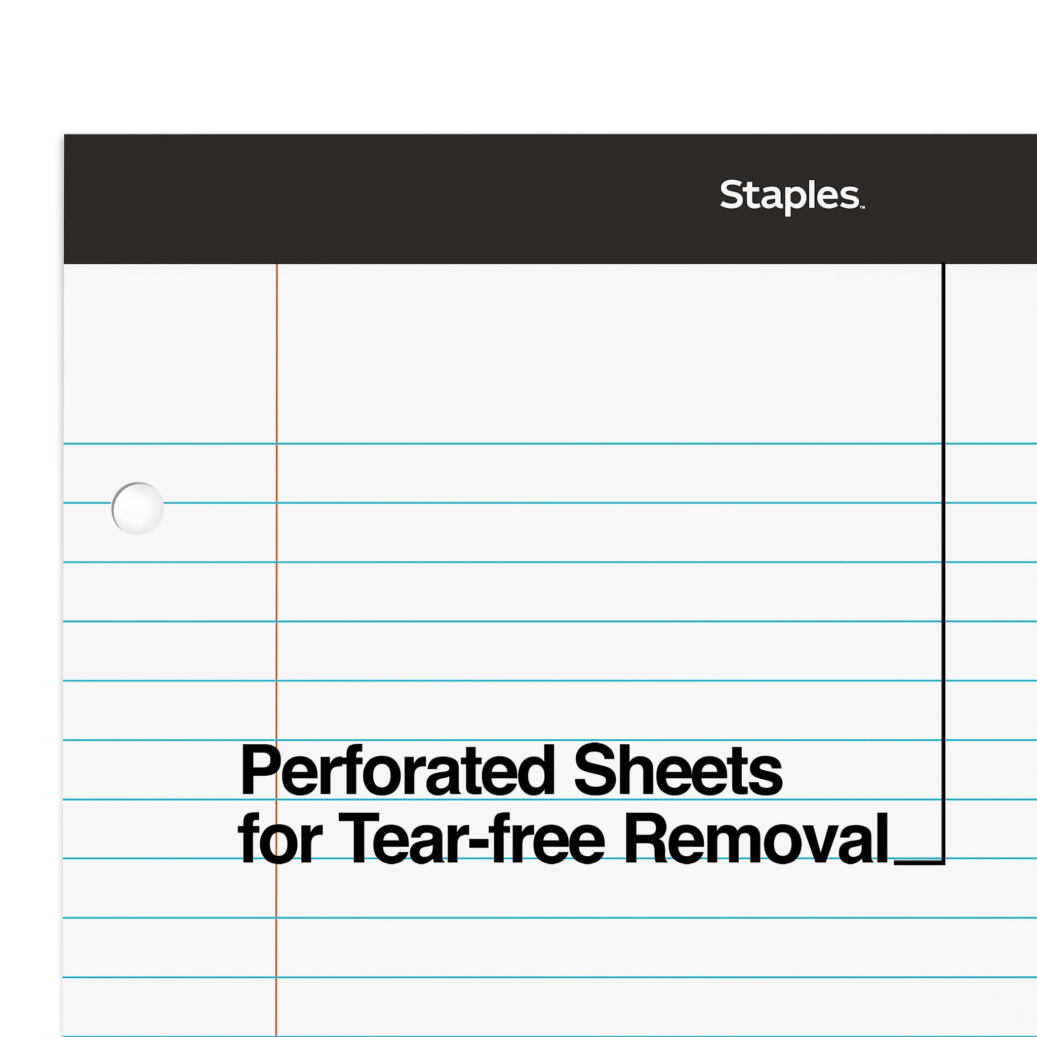 Staples Notepad, 8.5