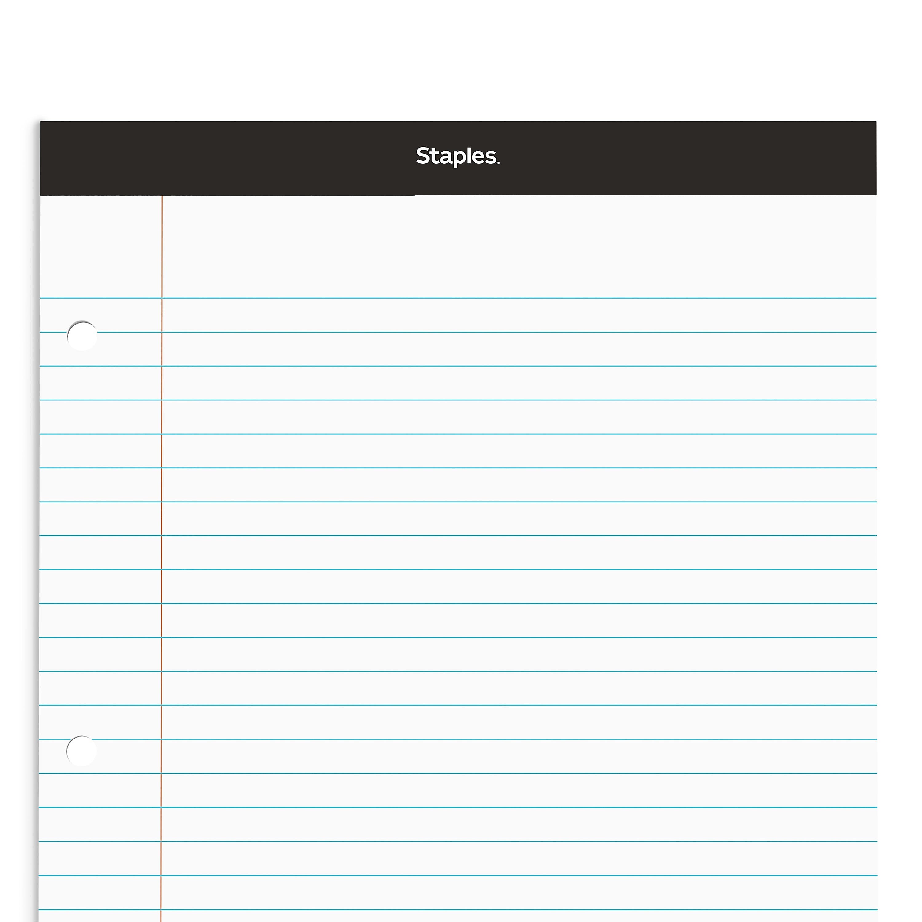 Staples Notepad, 8.5