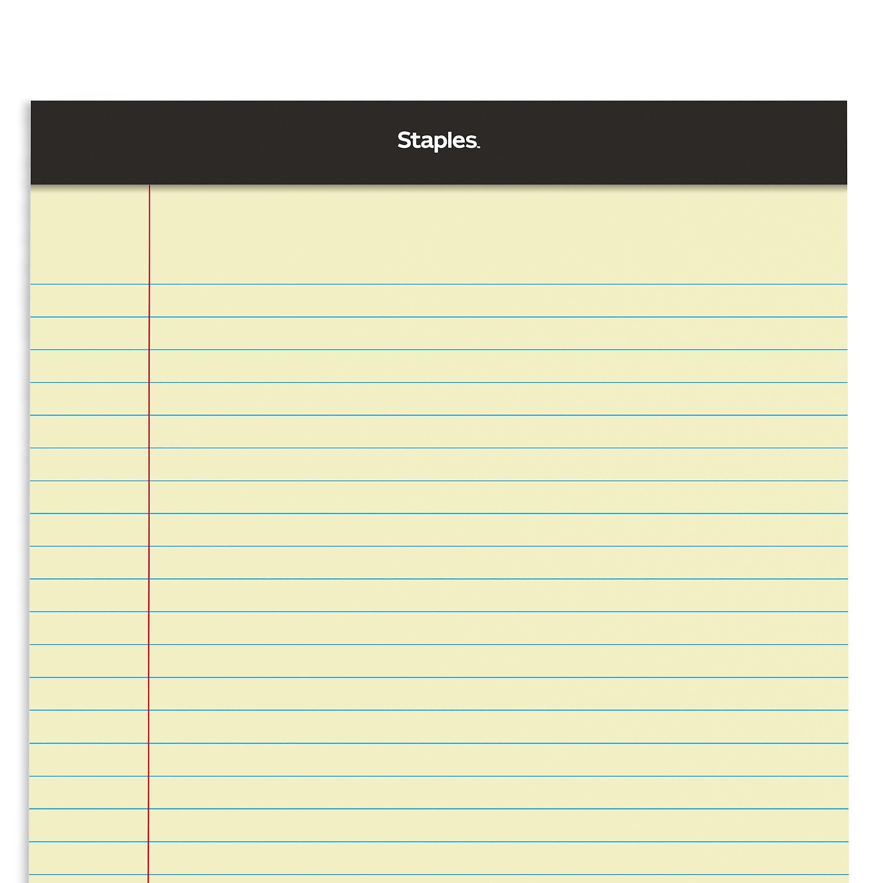 Staples Notepad, 8.5