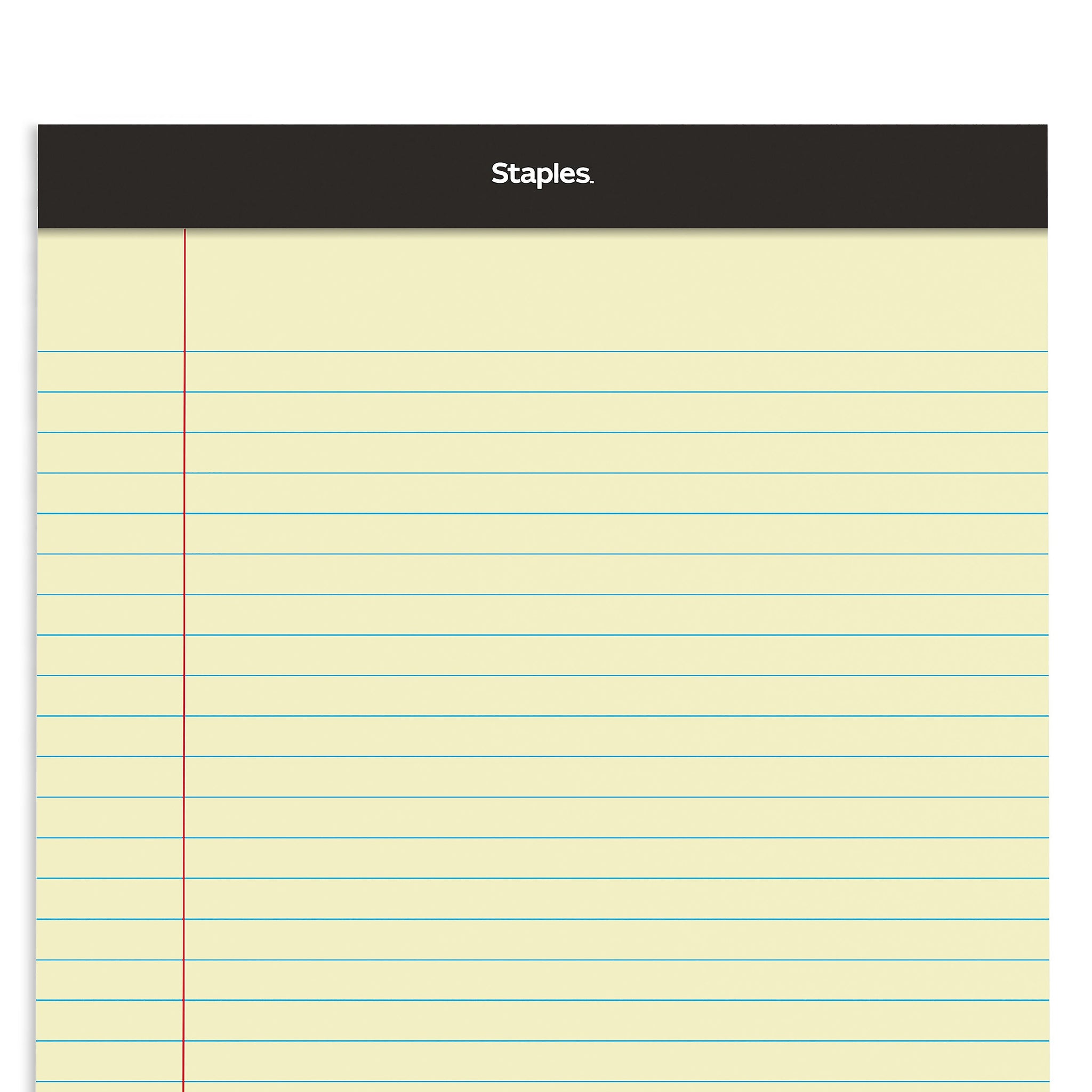 Staples Notepad, 8.5