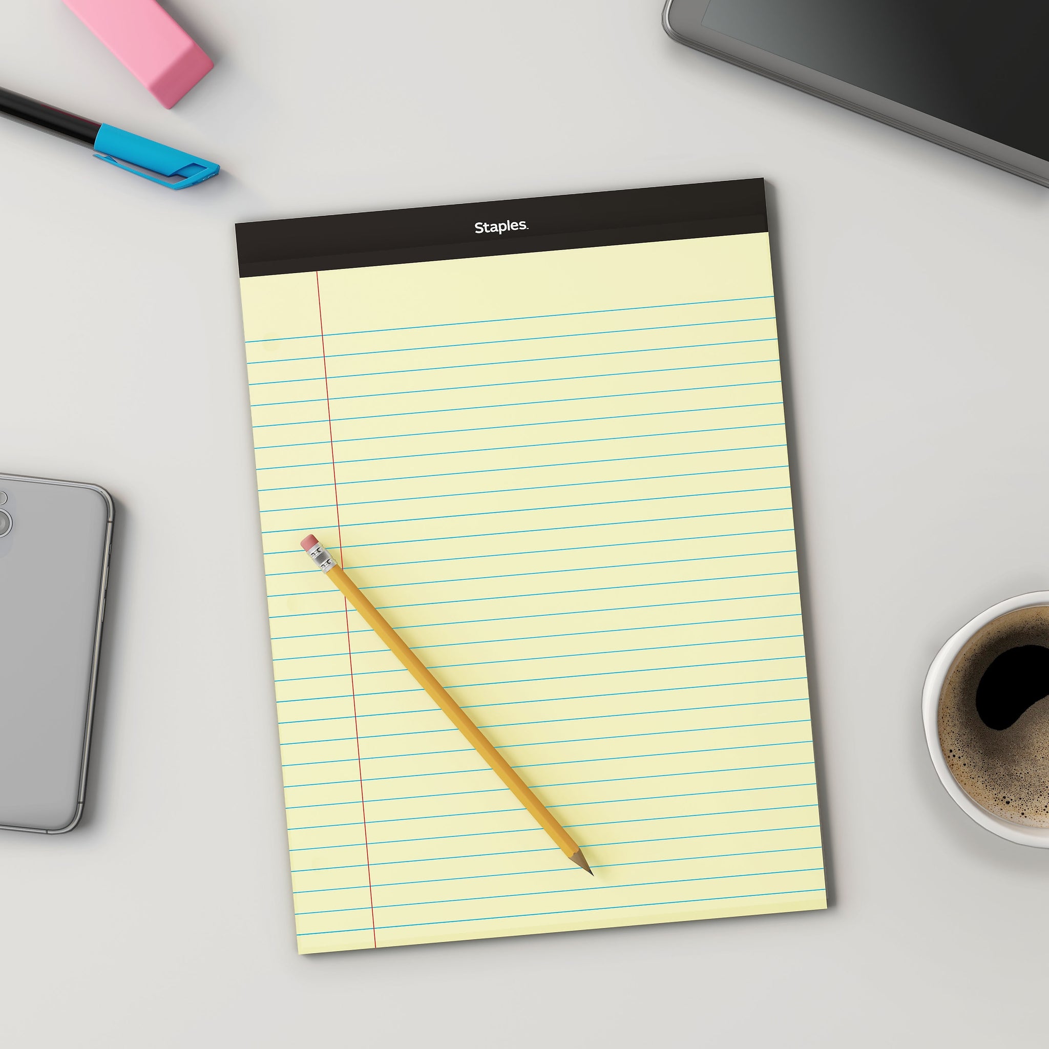 Staples Notepad, 8.5