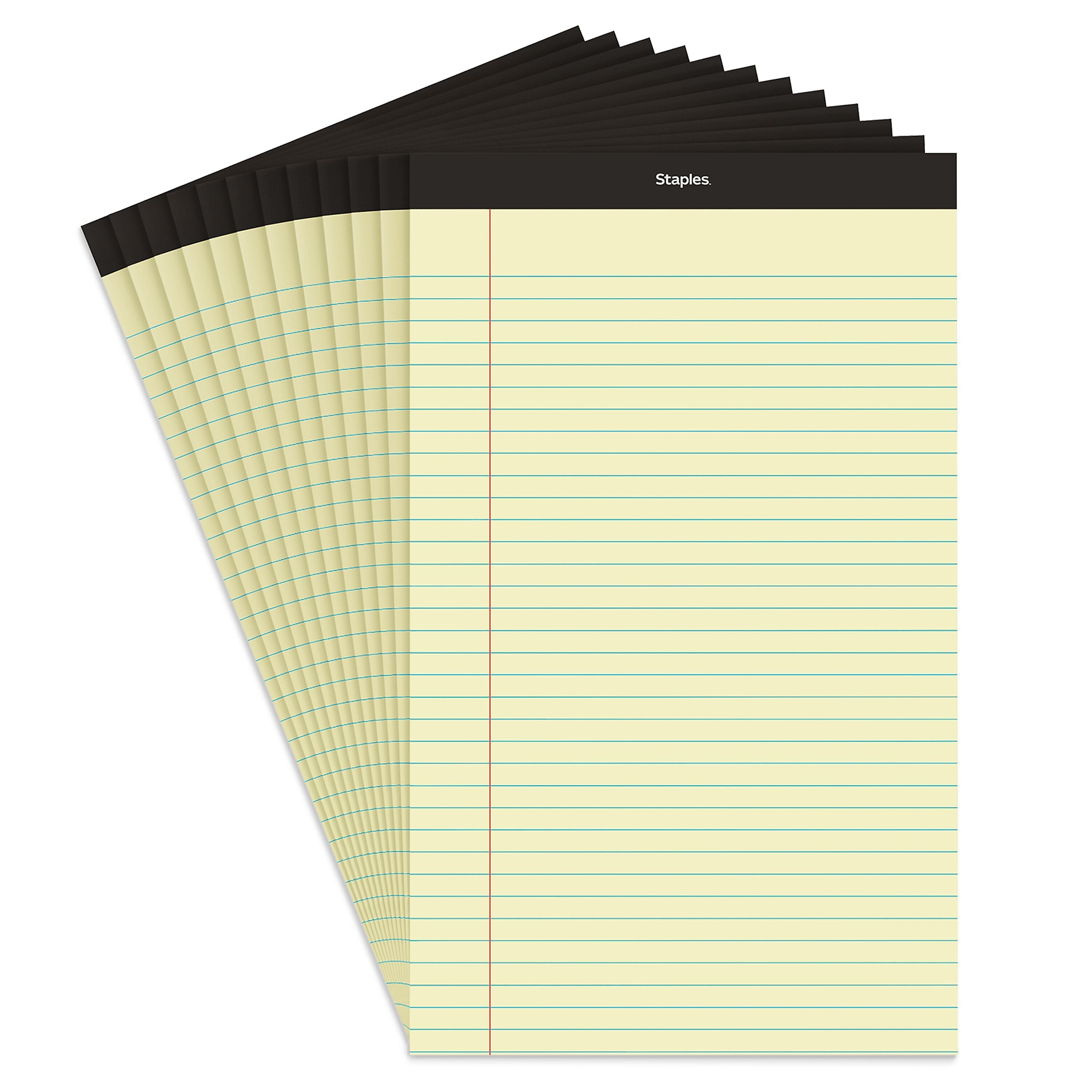 Staples Notepad, 8.5