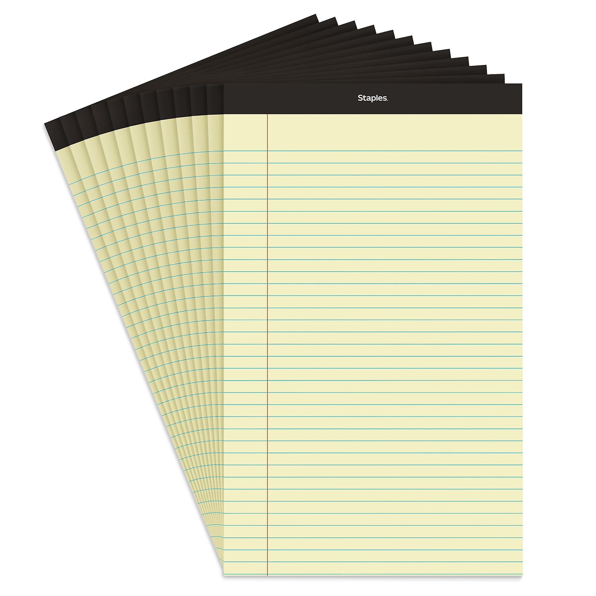 Staples Notepad, 8.5