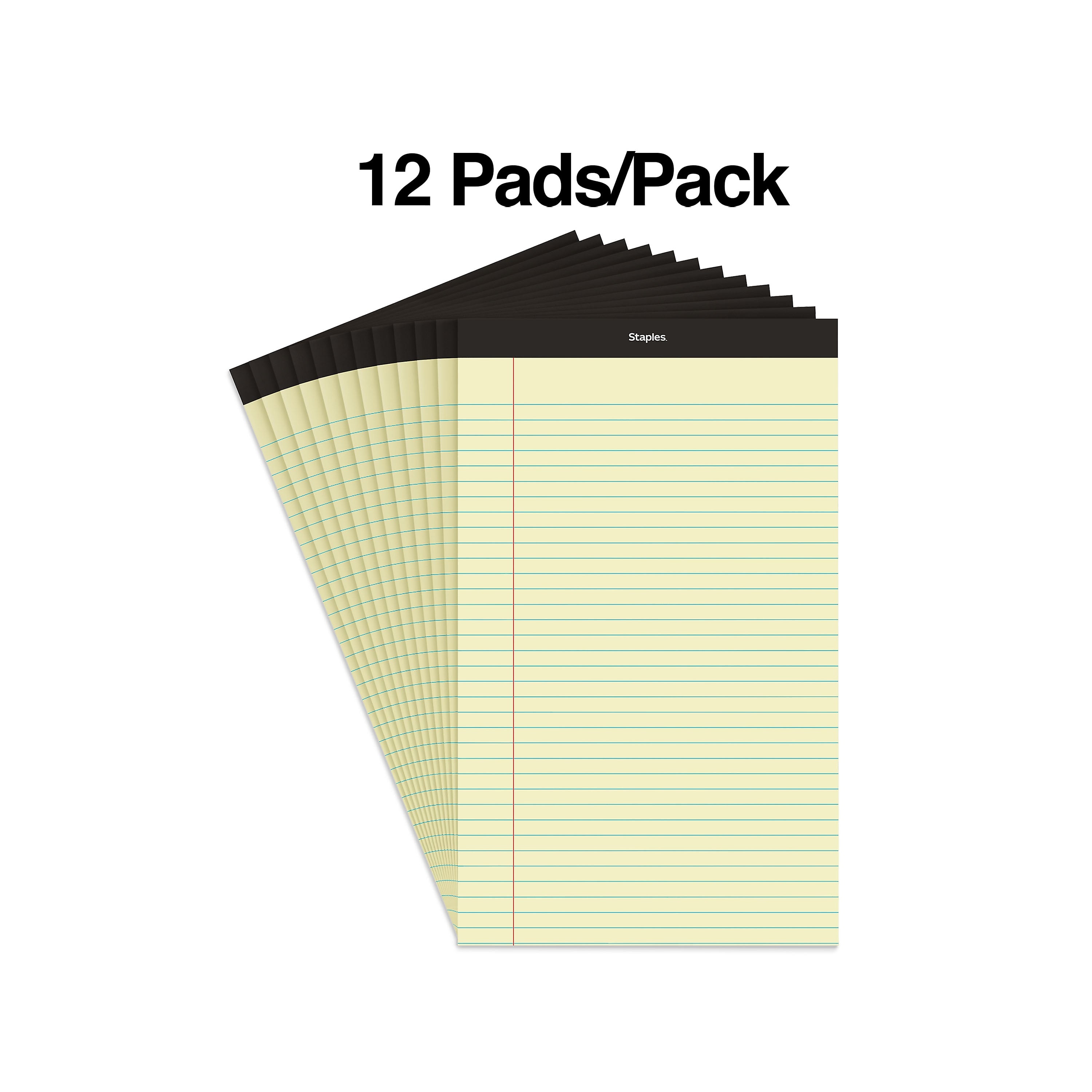 Staples Notepad, 8.5