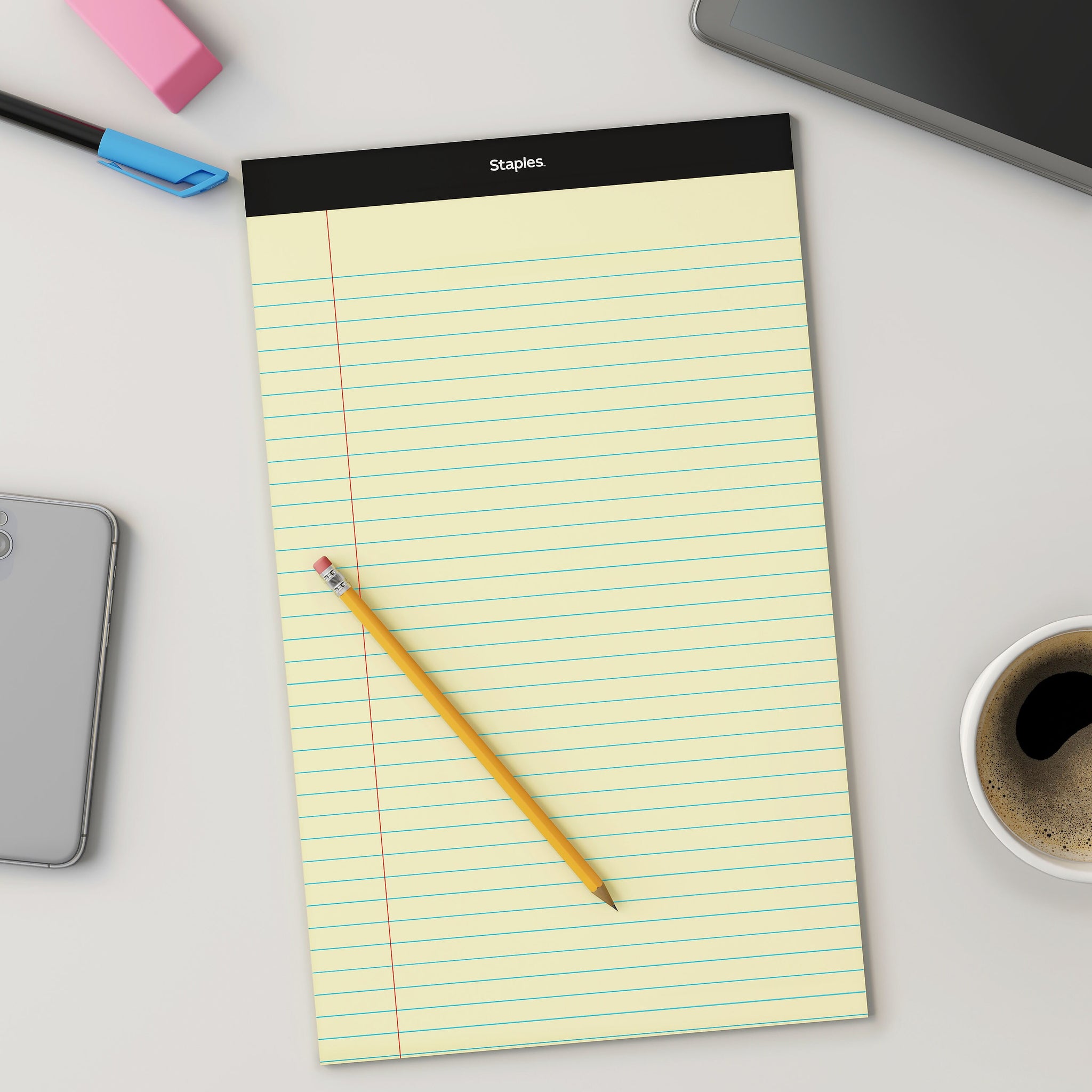 Staples Notepad, 8.5