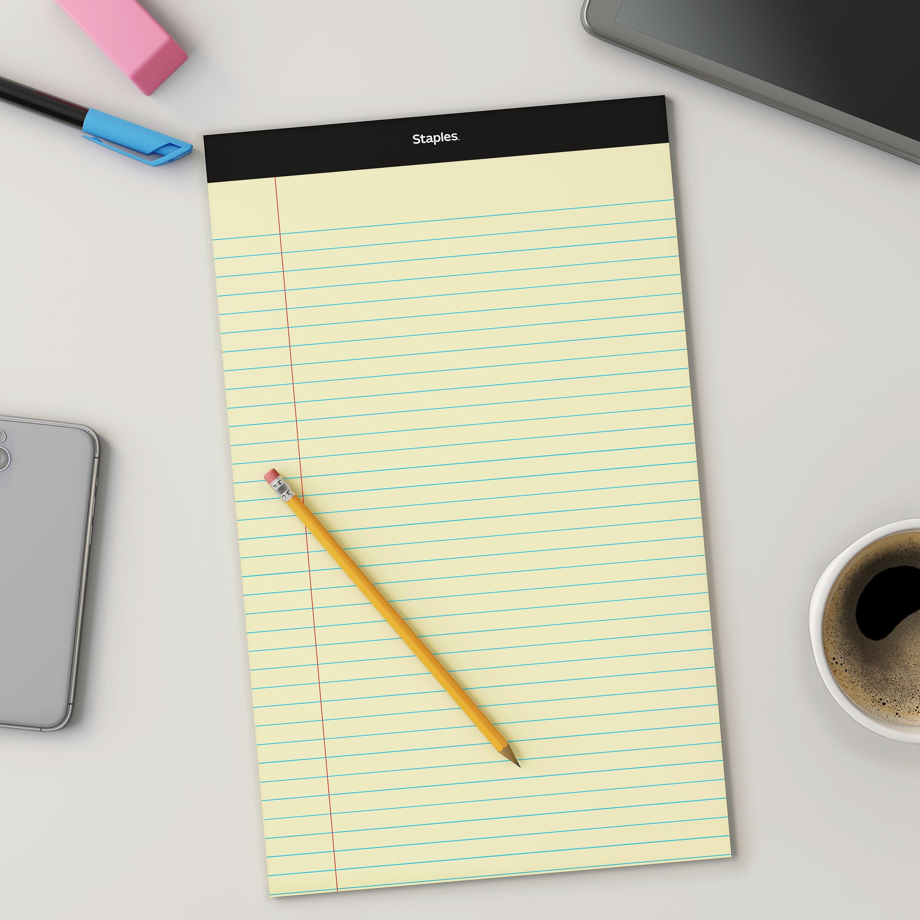 Staples Notepad, 8.5