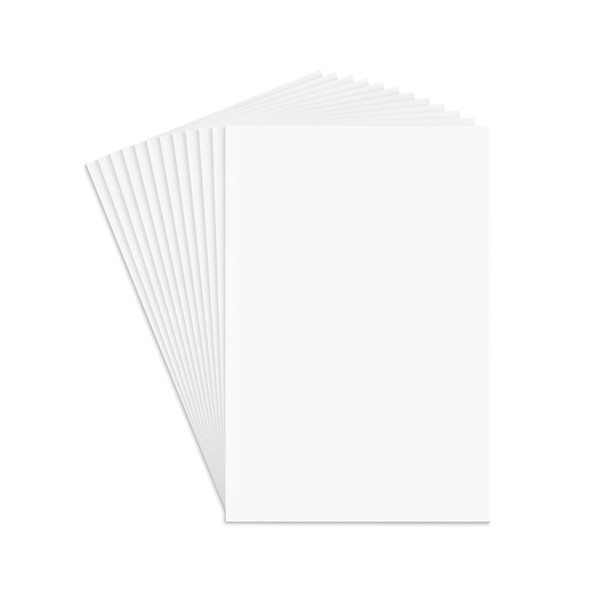 Staples Notepads, 3" x 5", Unruled, White, 100 Sheets/Pad, Dozen Pads/Pack