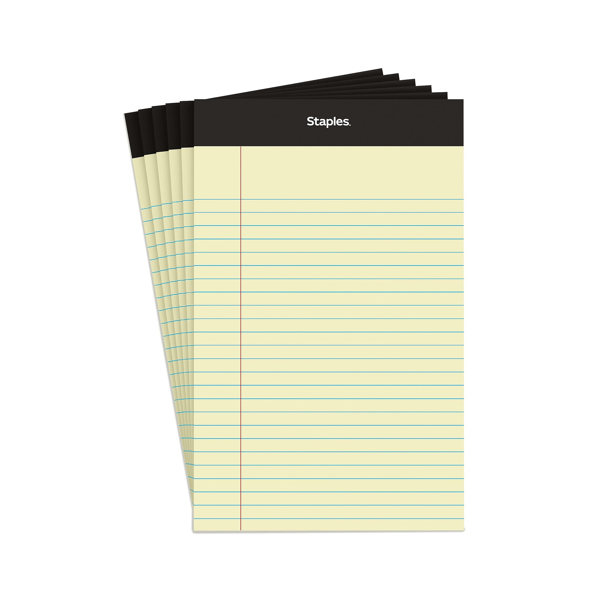 Staples Notepads, 5