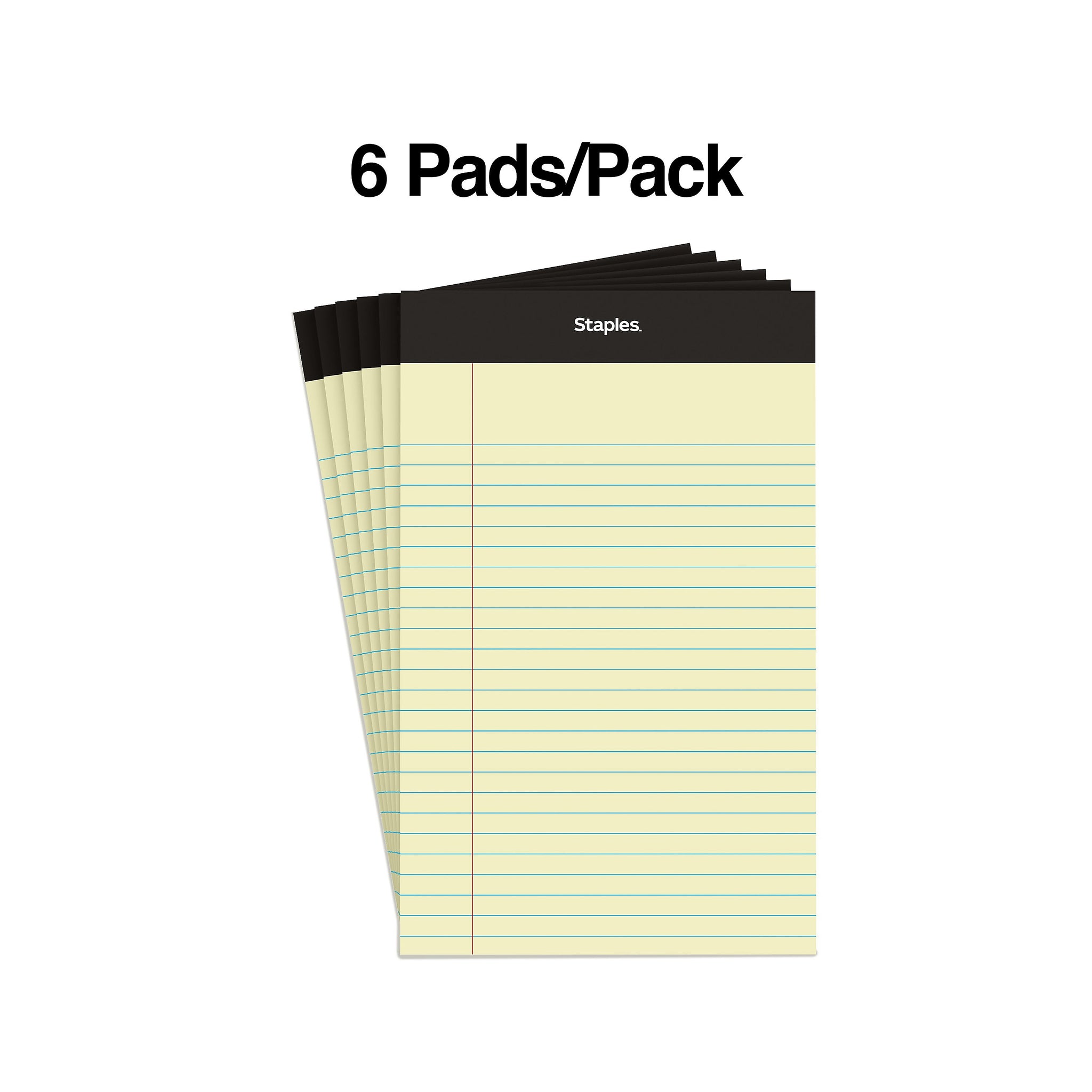 Staples Notepads, 5