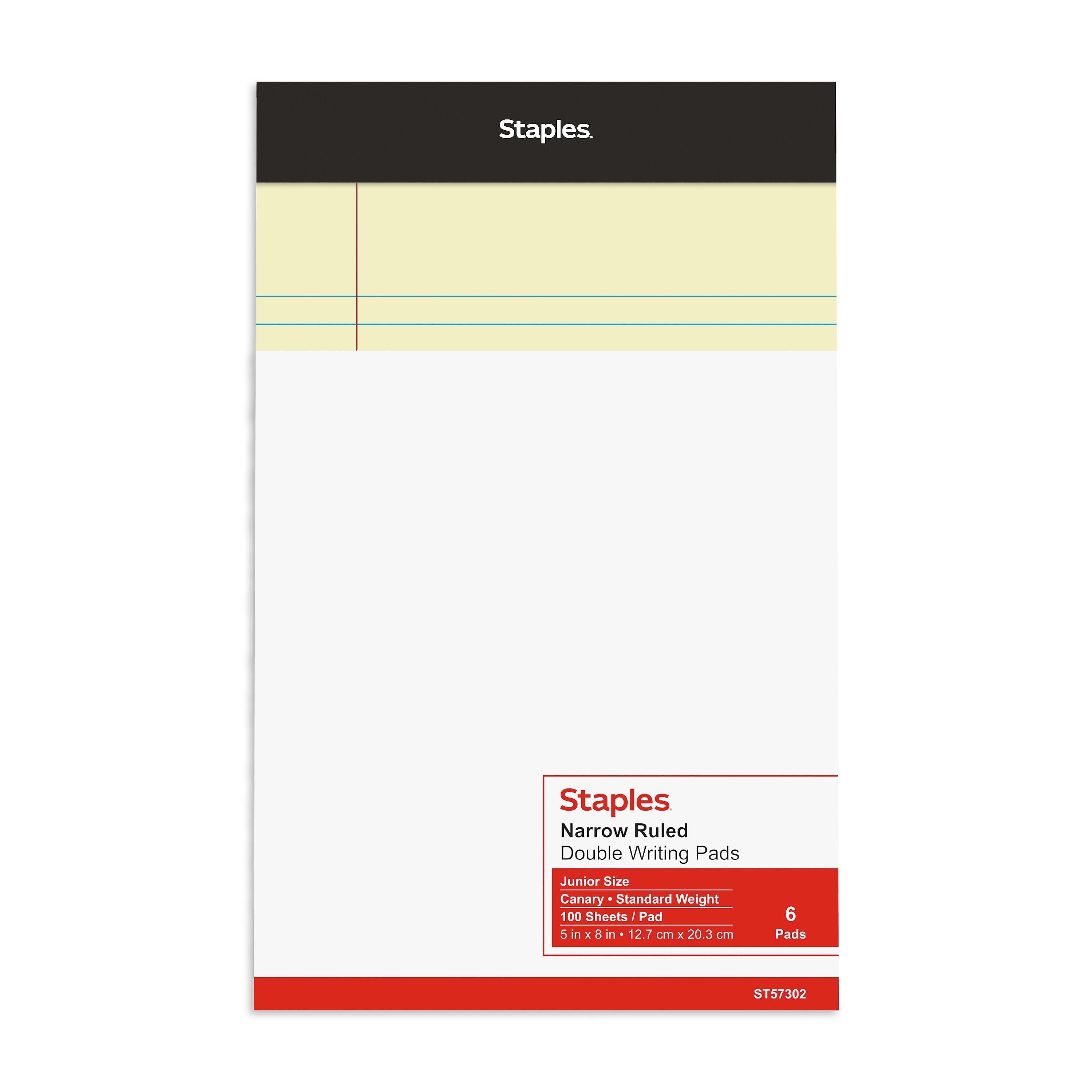 Staples Notepads, 5