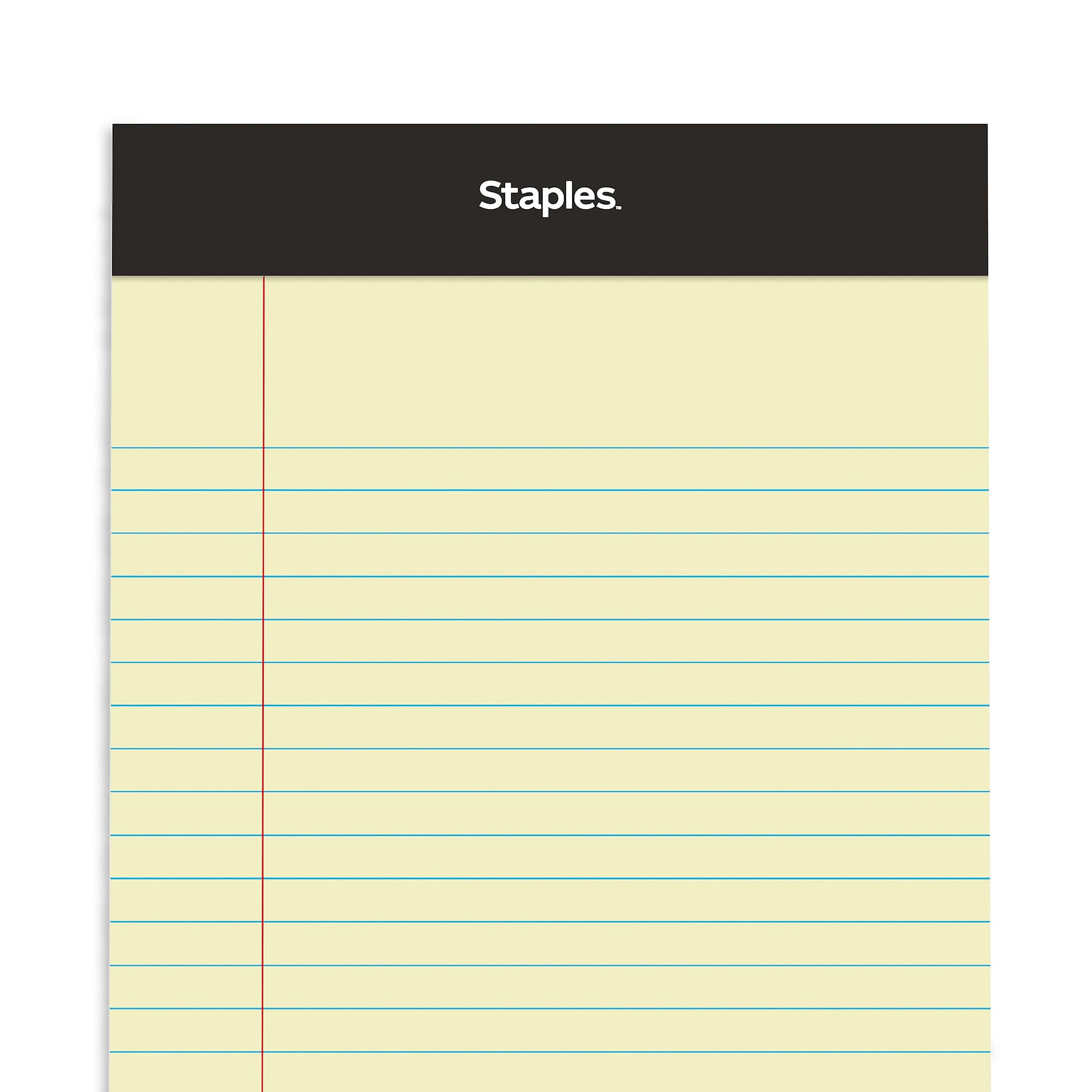 Staples Notepads, 5