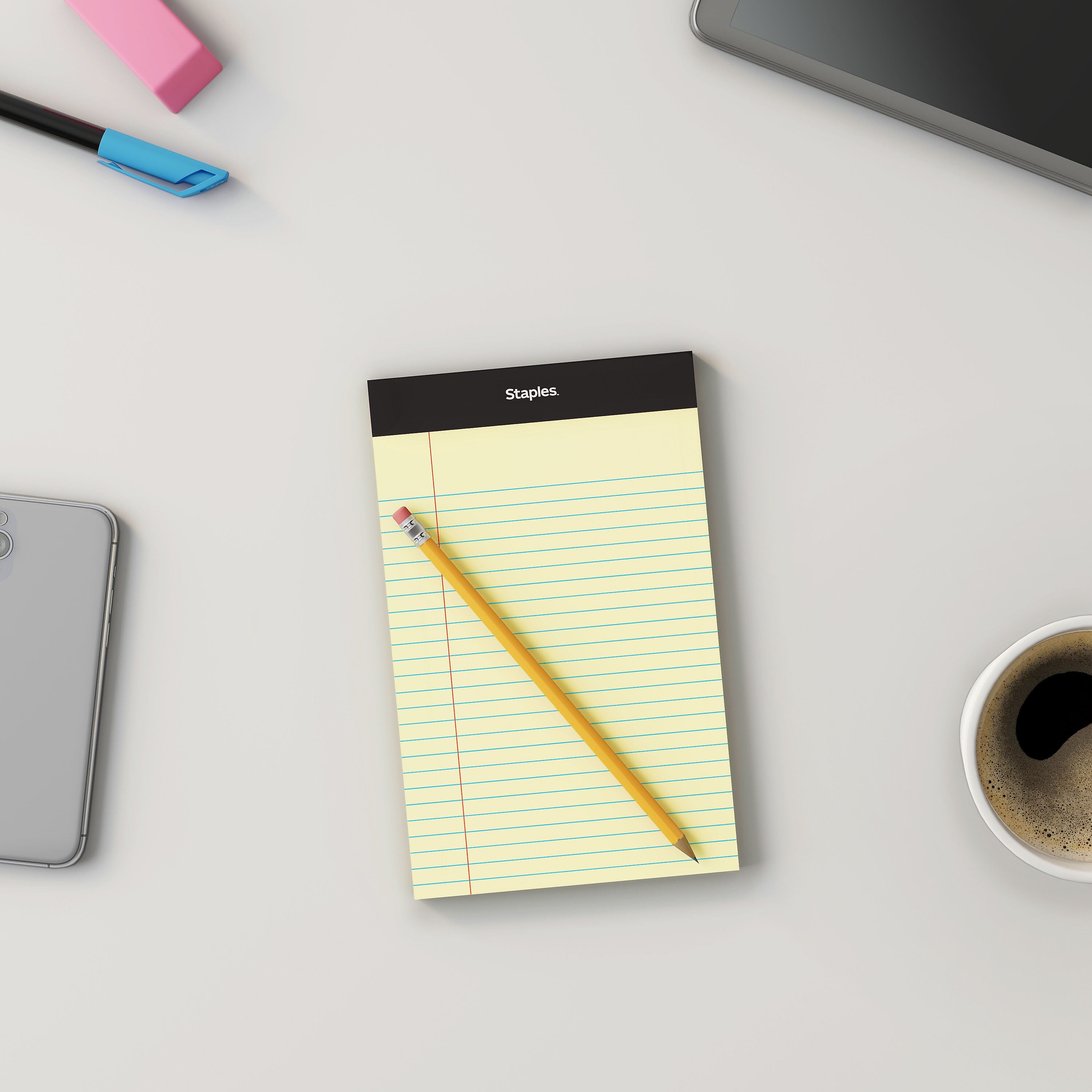 Staples Notepads, 5