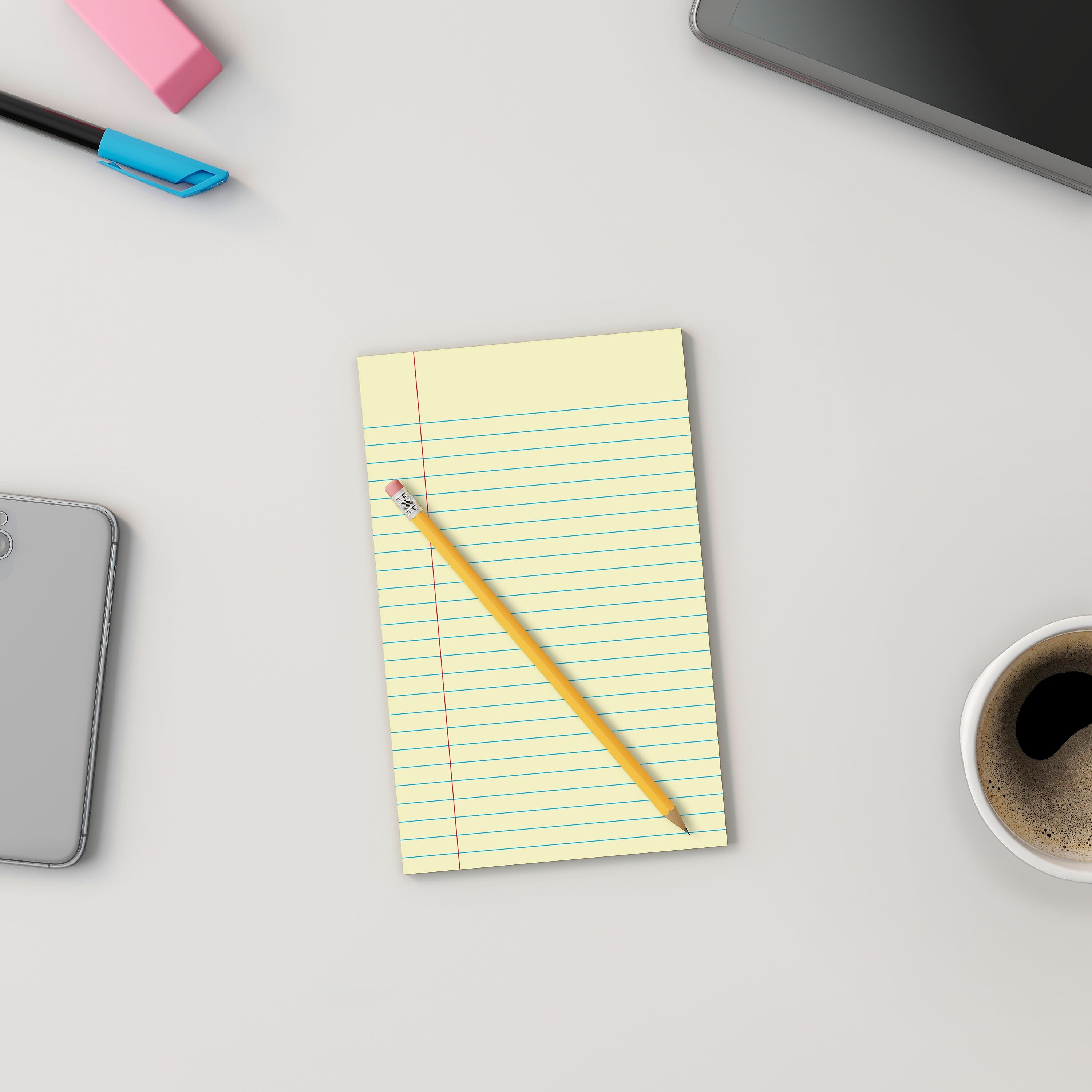 Staples® Notepads, 5