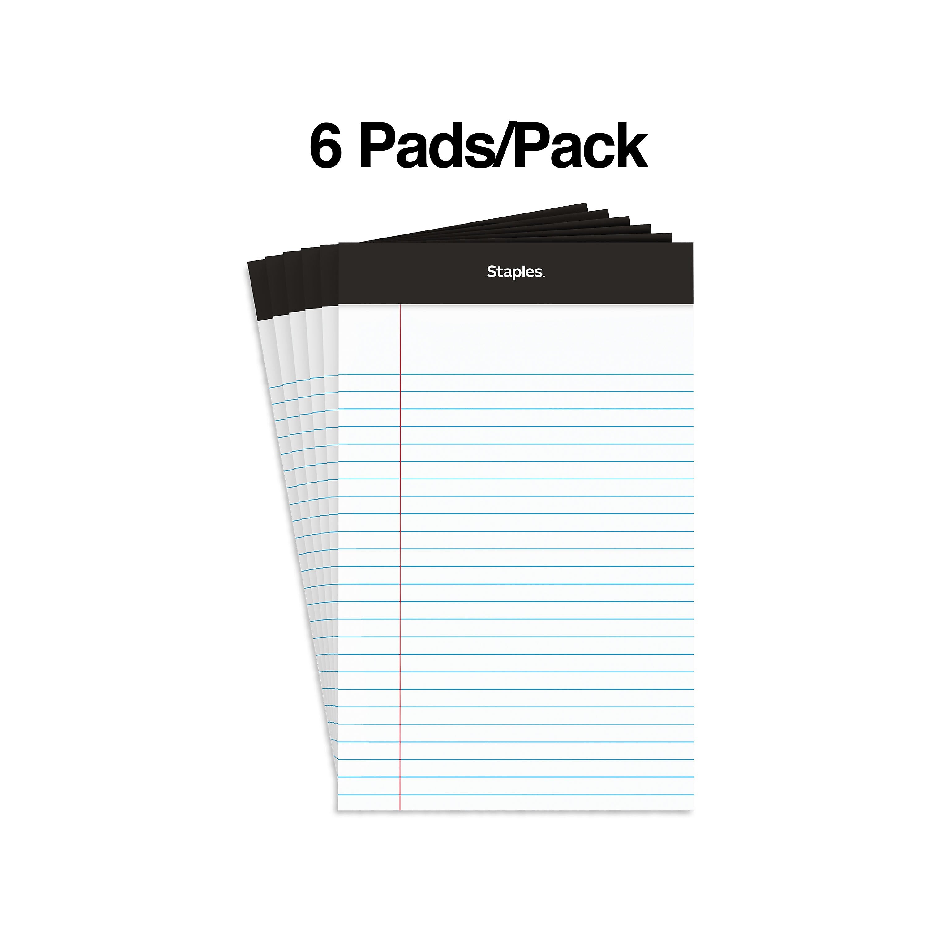 Staples Notepads, 5