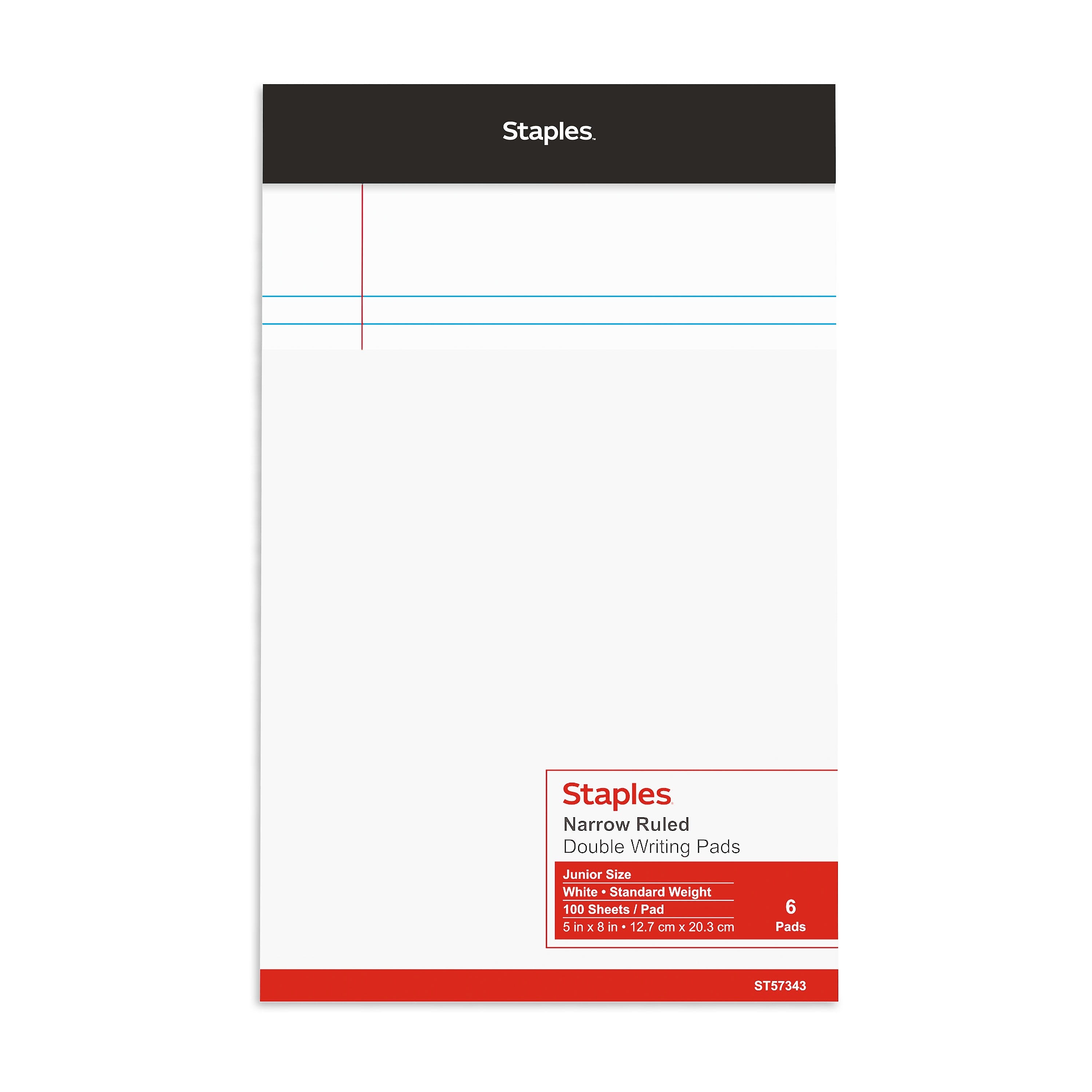 Staples Notepads, 5