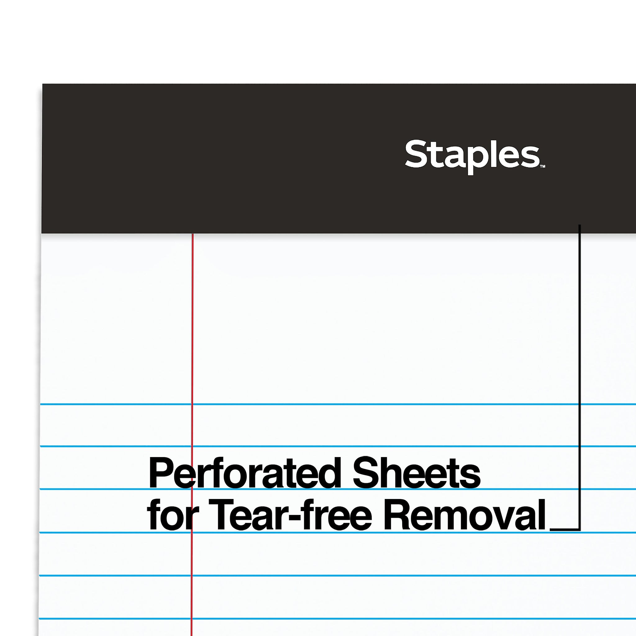 Staples Notepads, 5