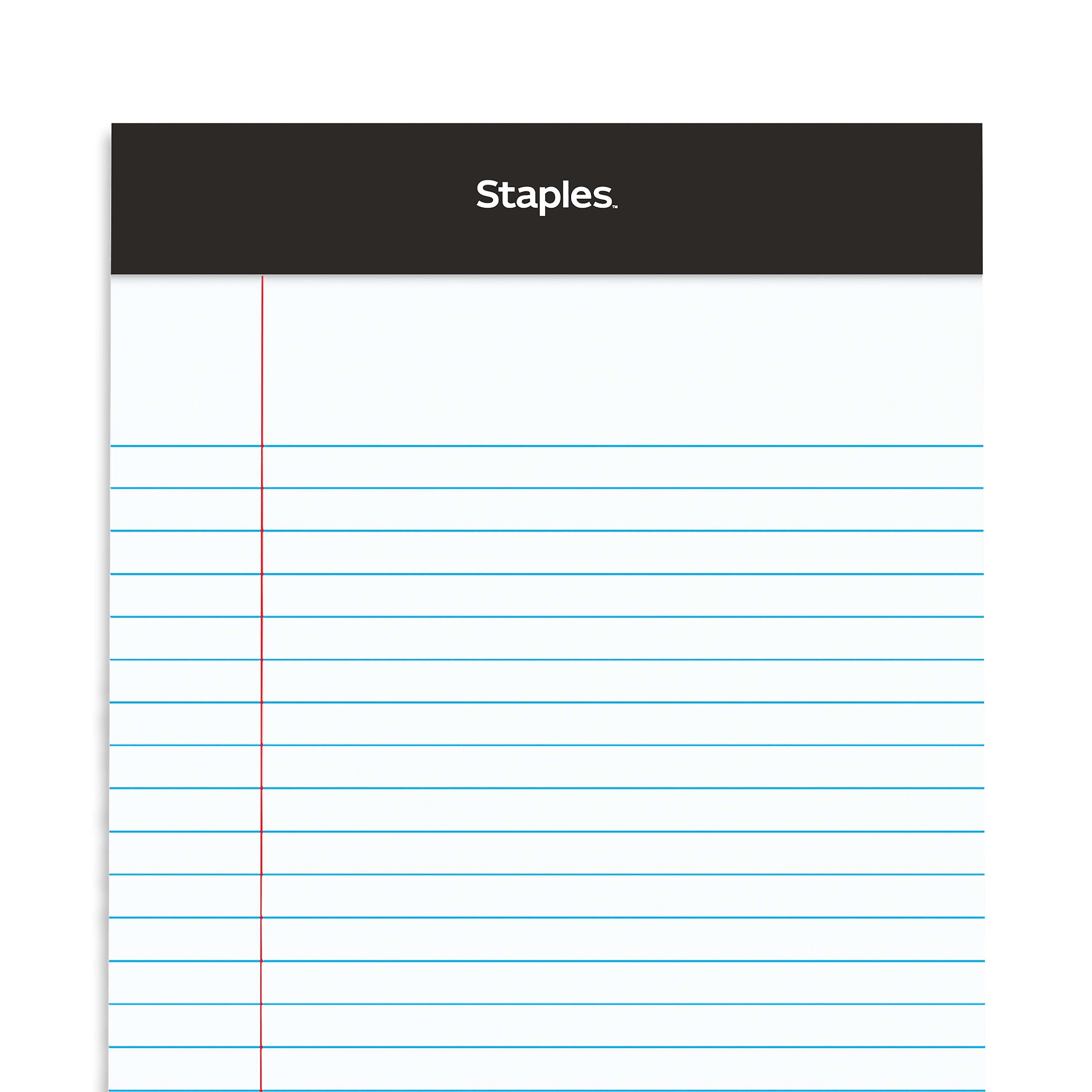 Staples Notepads, 5