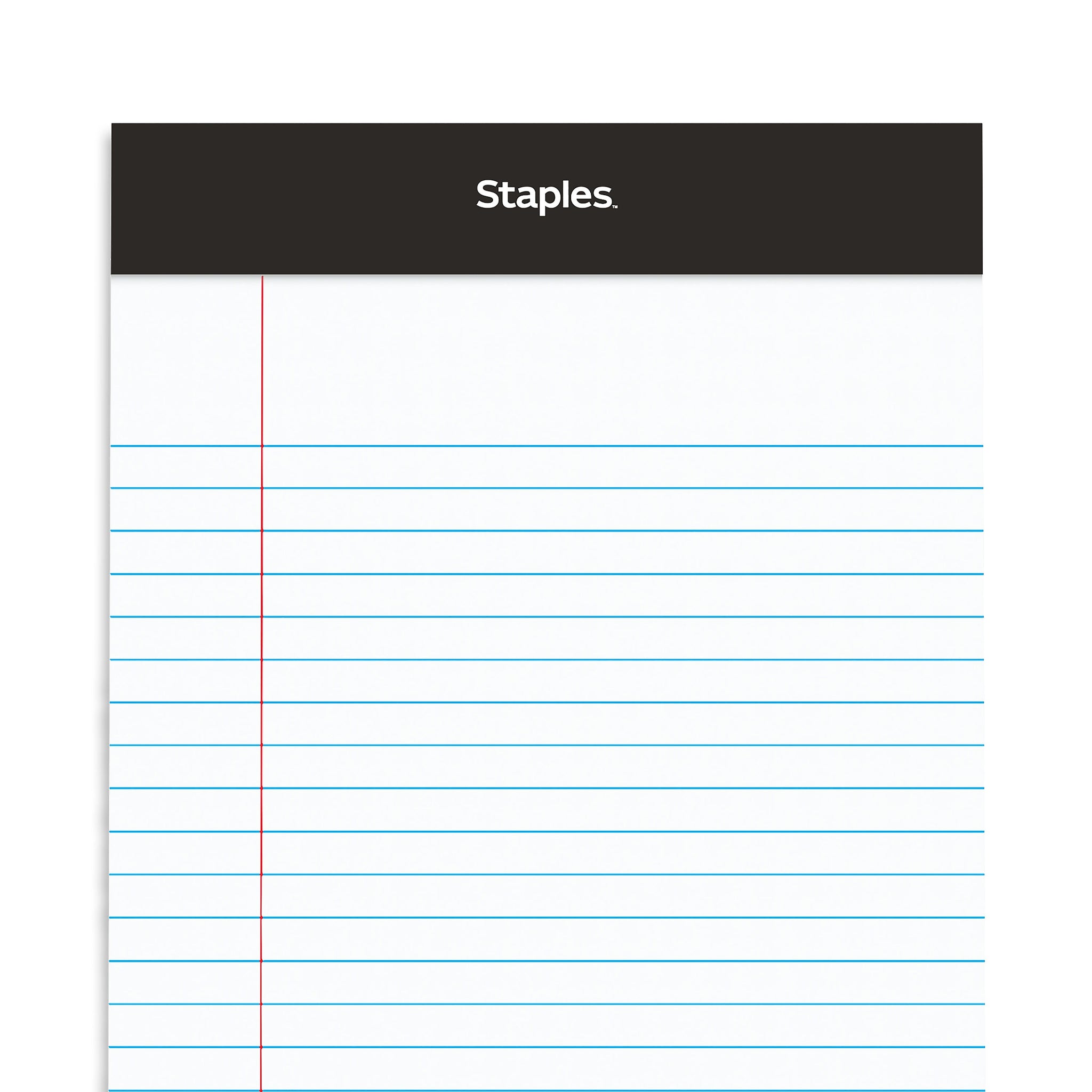 Staples Notepads, 5