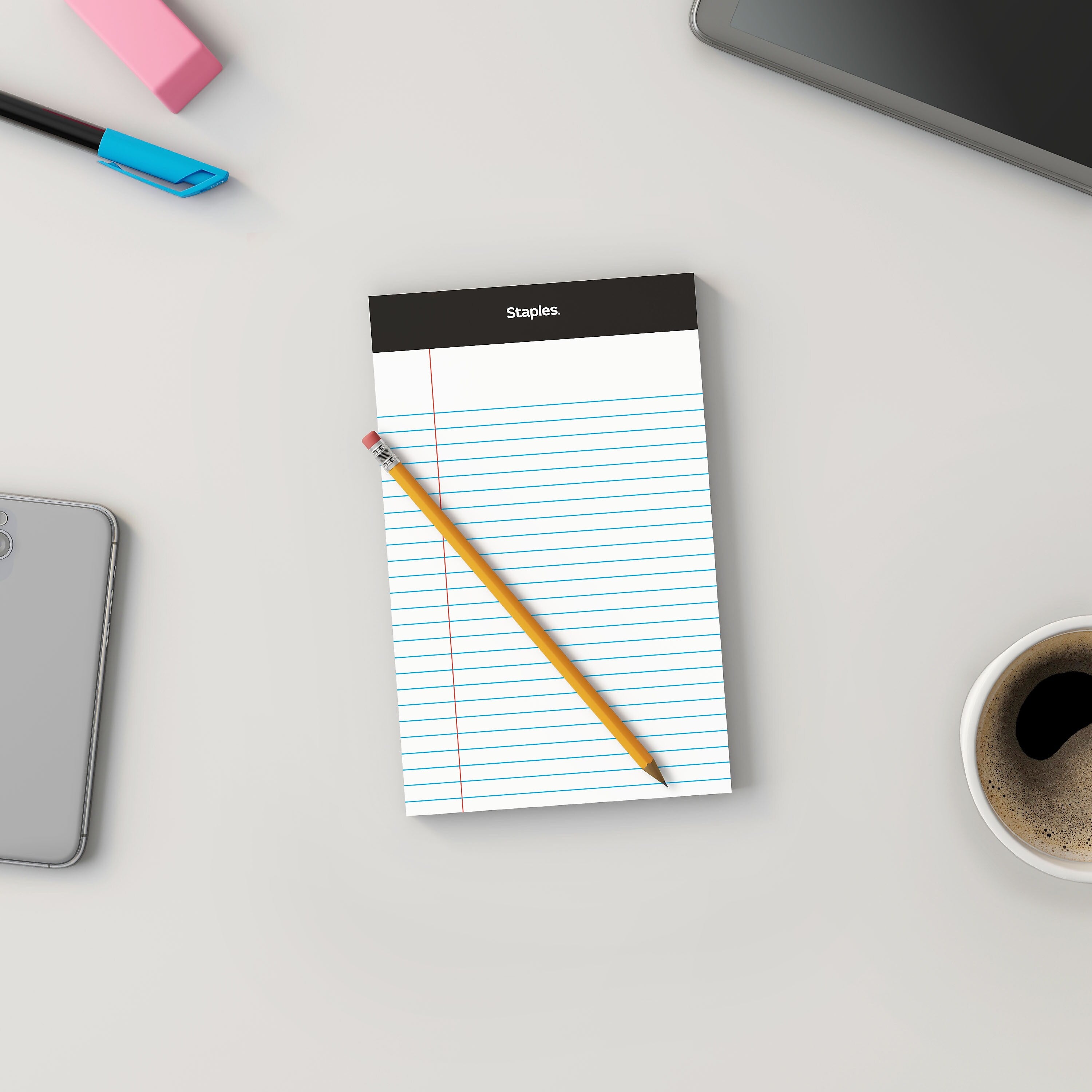 Staples Notepads, 5