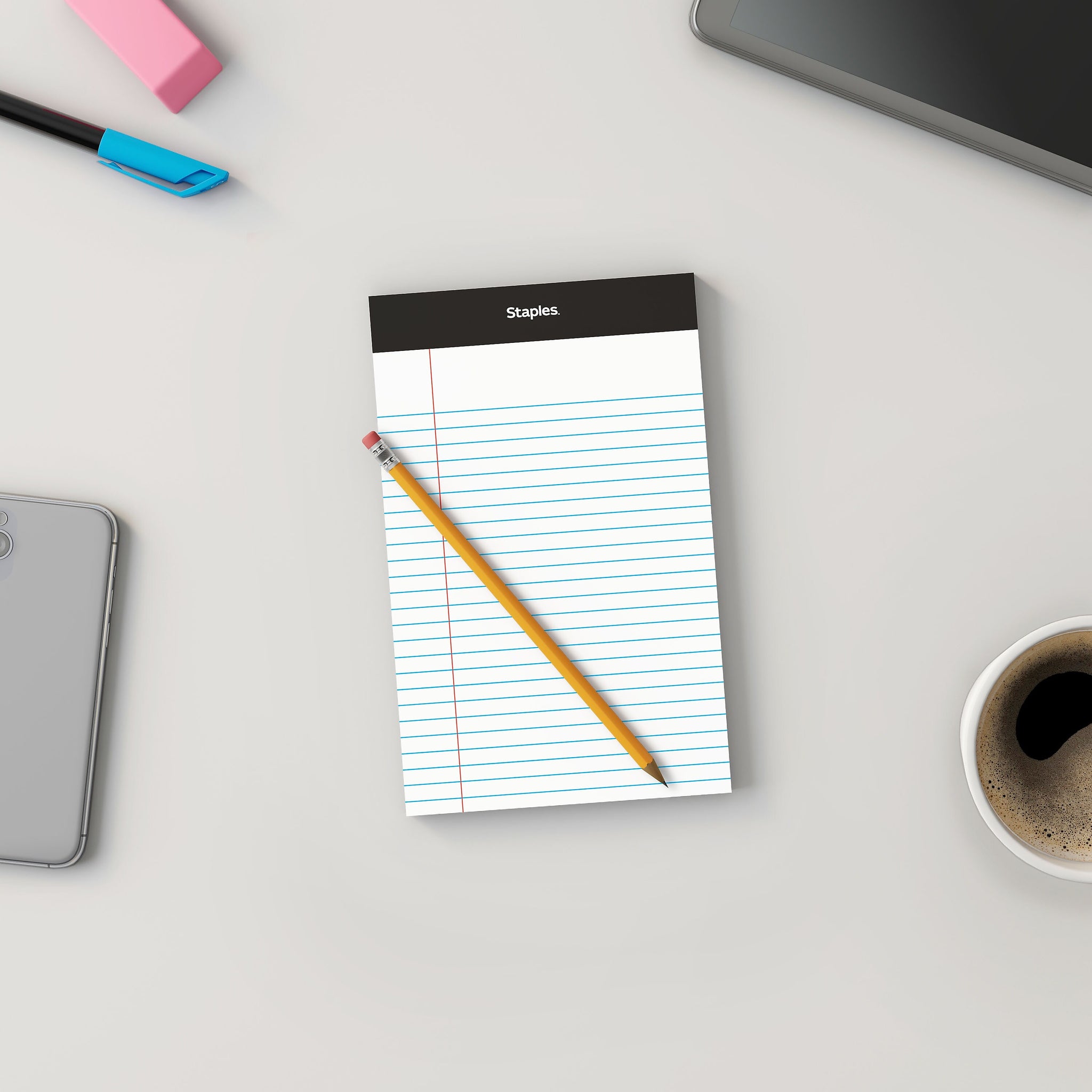 Staples Notepads, 5