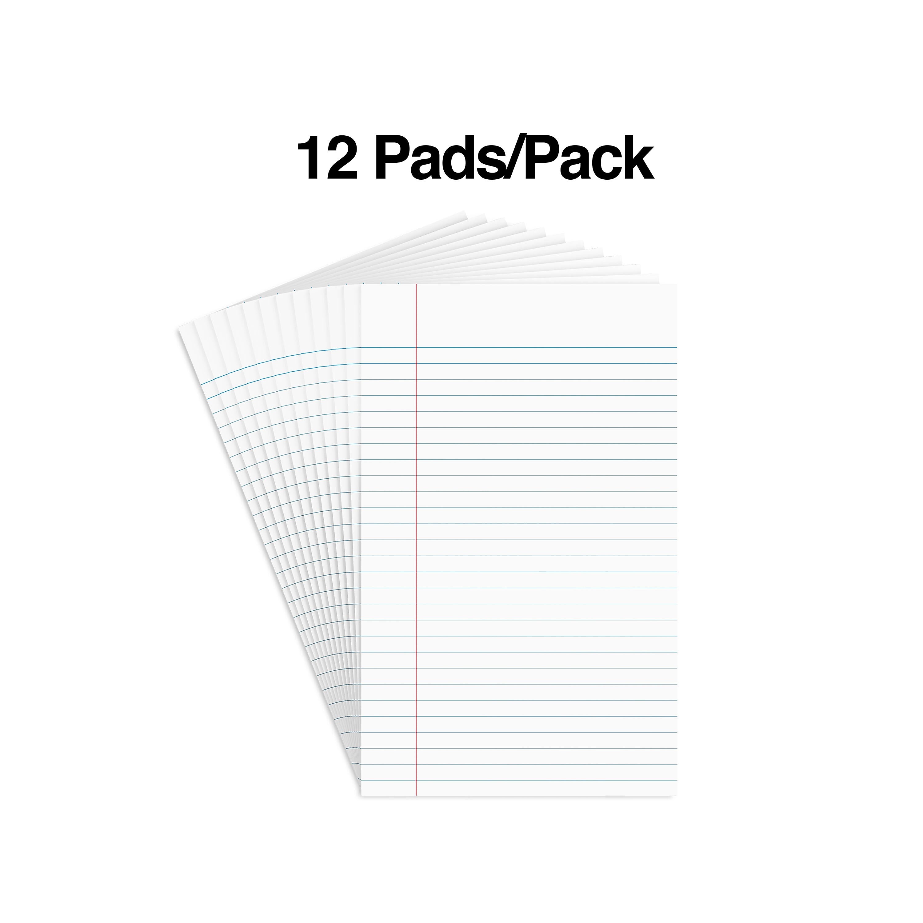 Staples Notepads, 5