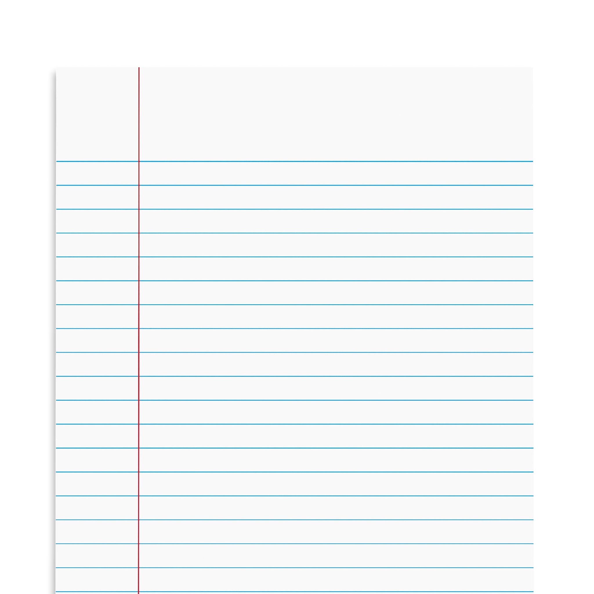 Staples Notepads, 5