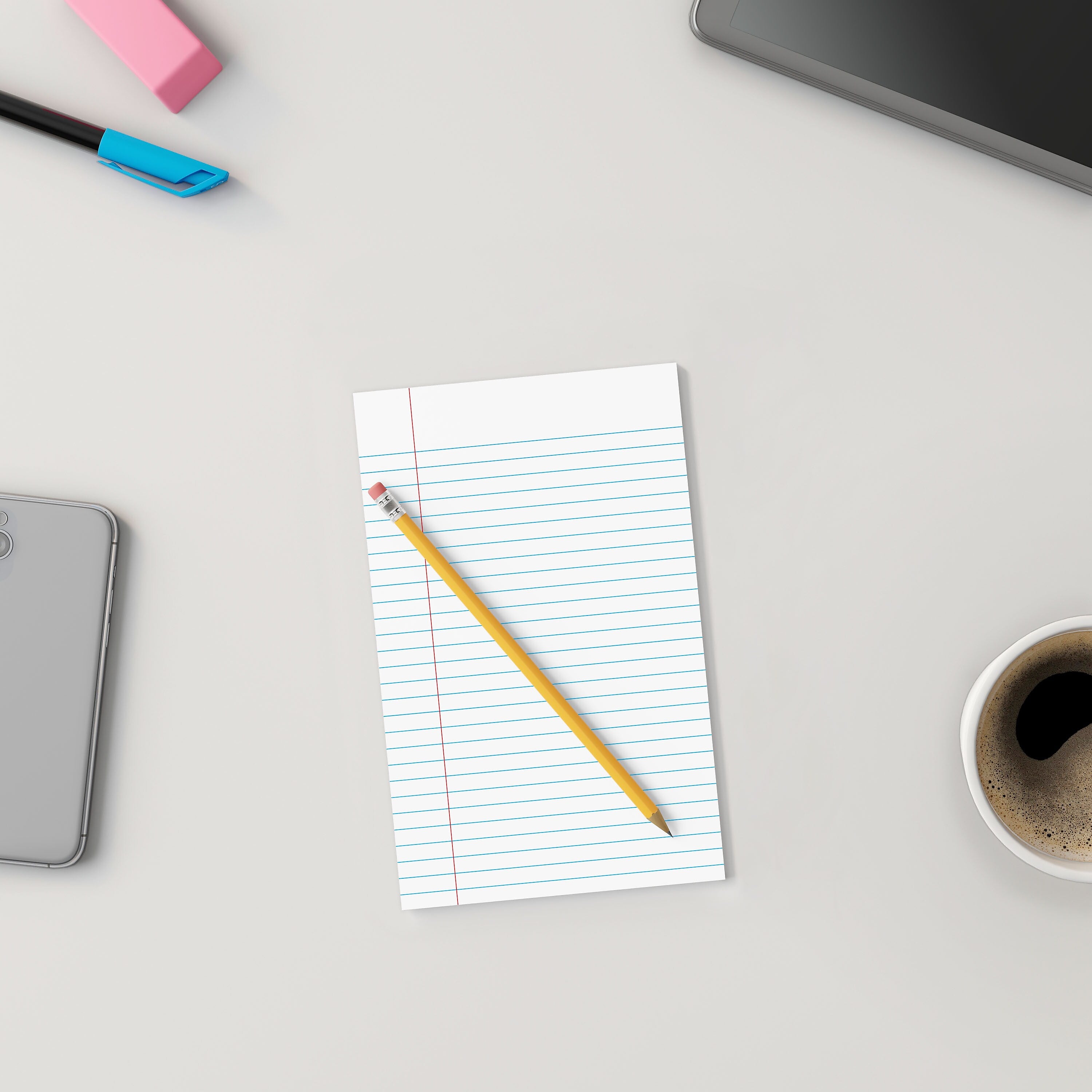 Staples Notepads, 5