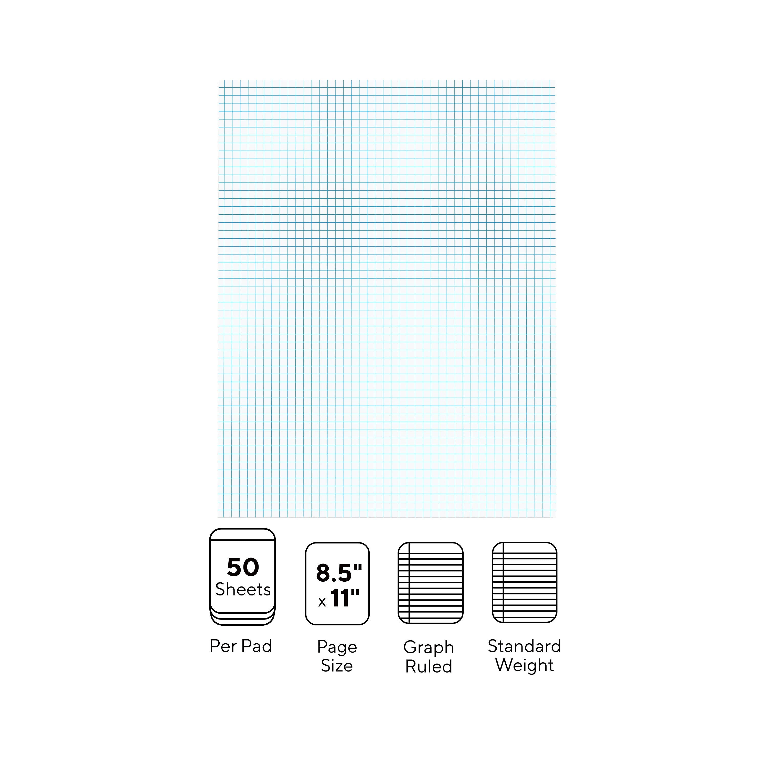 Staples® Notepads, 8.5