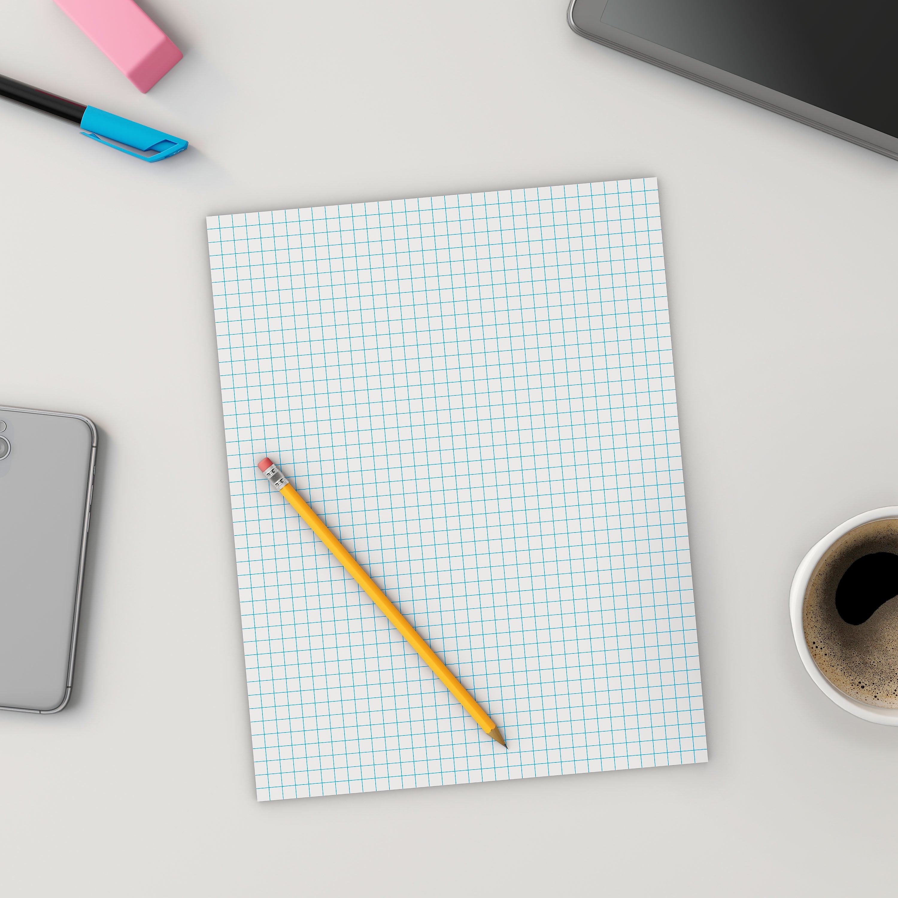 Staples® Notepads, 8.5