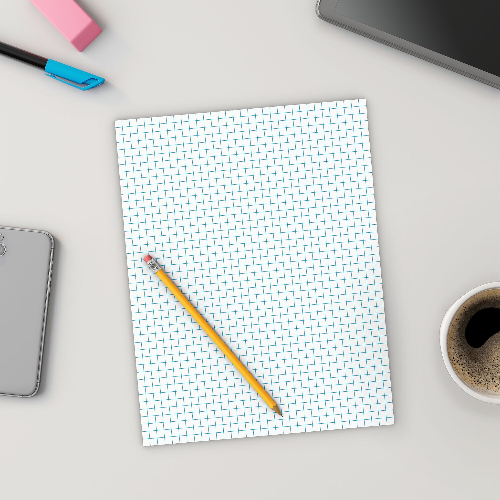 Staples® Notepads, 8.5