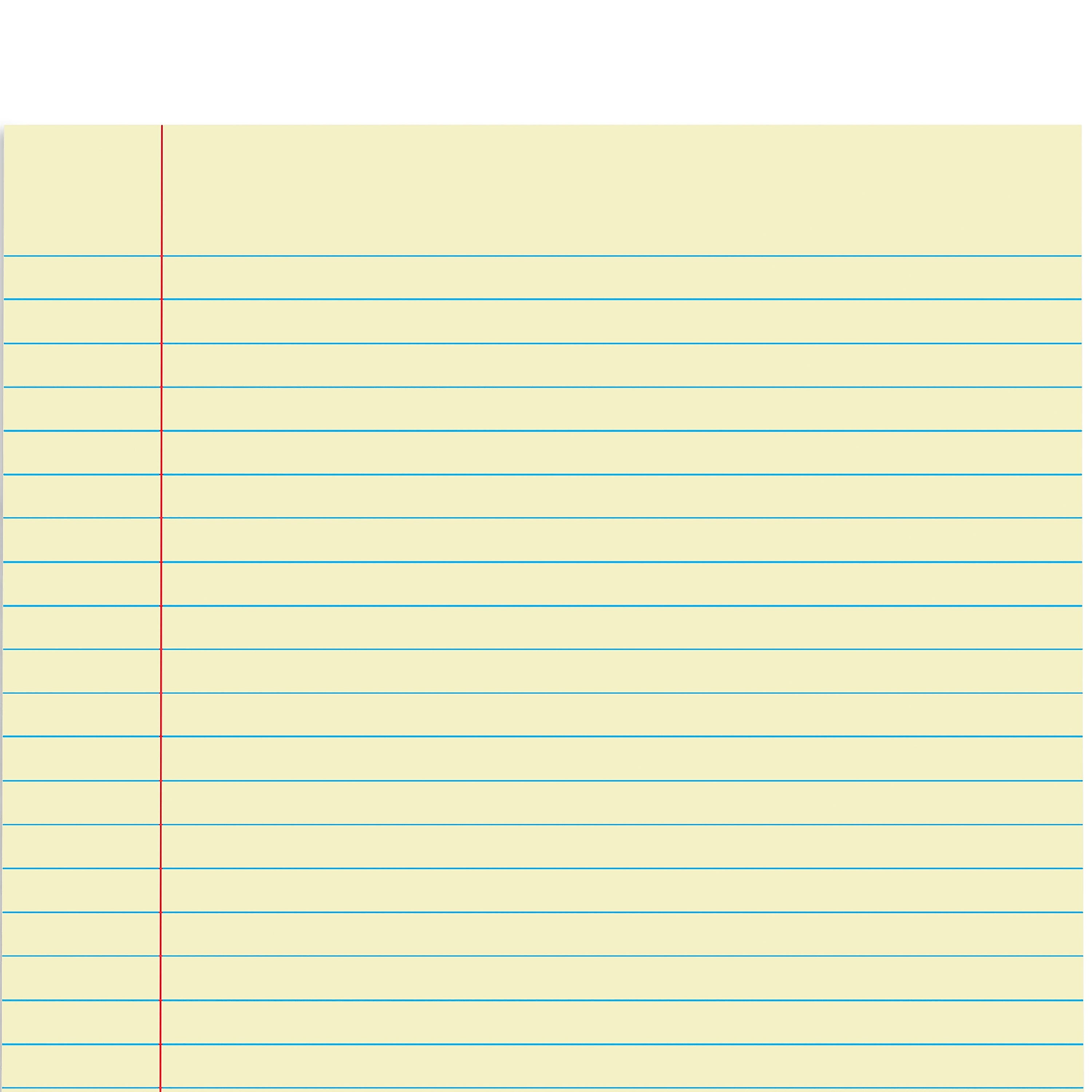 Staples Notepads, 8.5