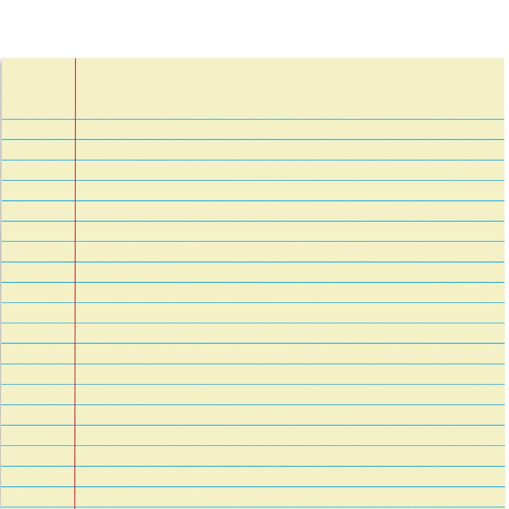 Staples Notepads, 8.5