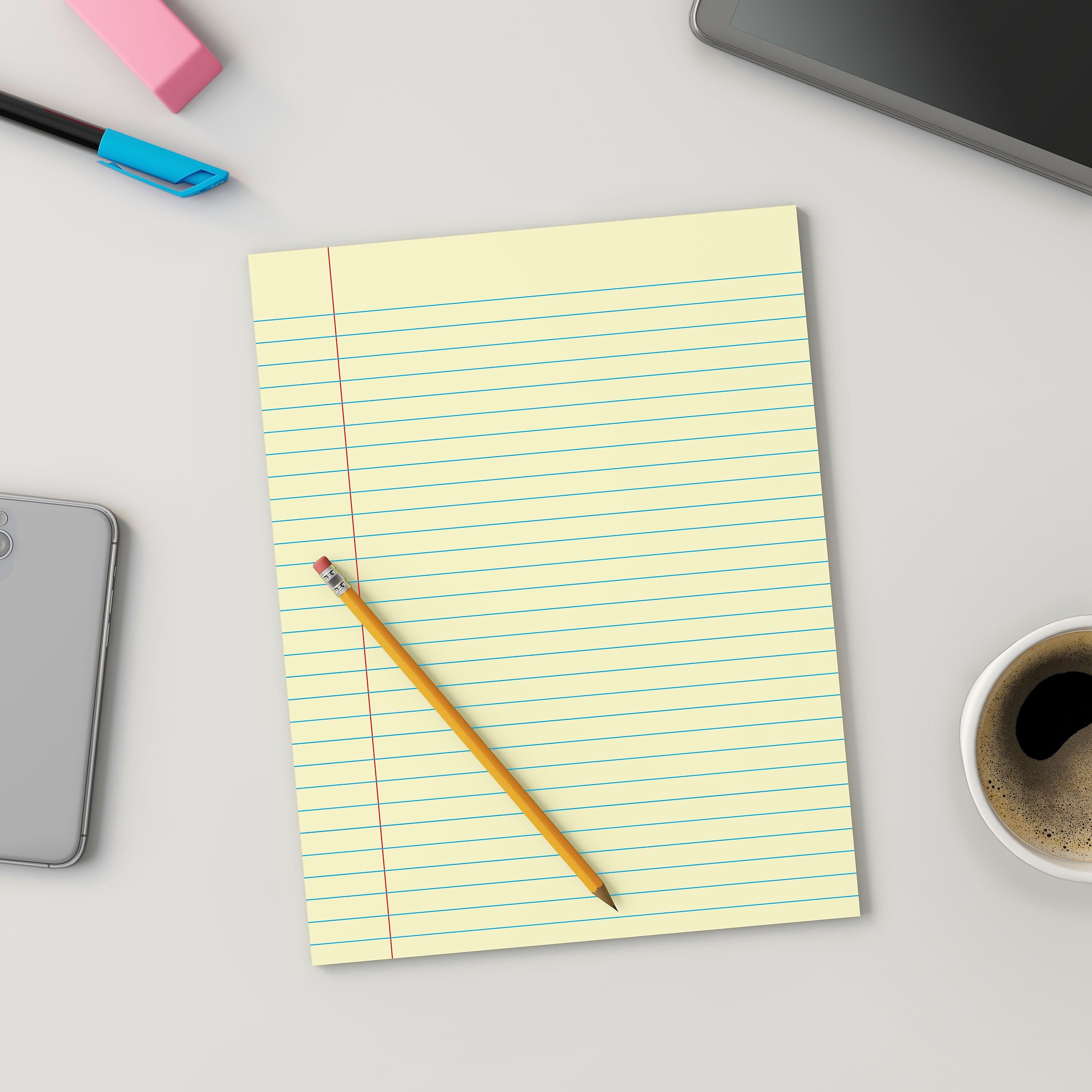 Staples Notepads, 8.5