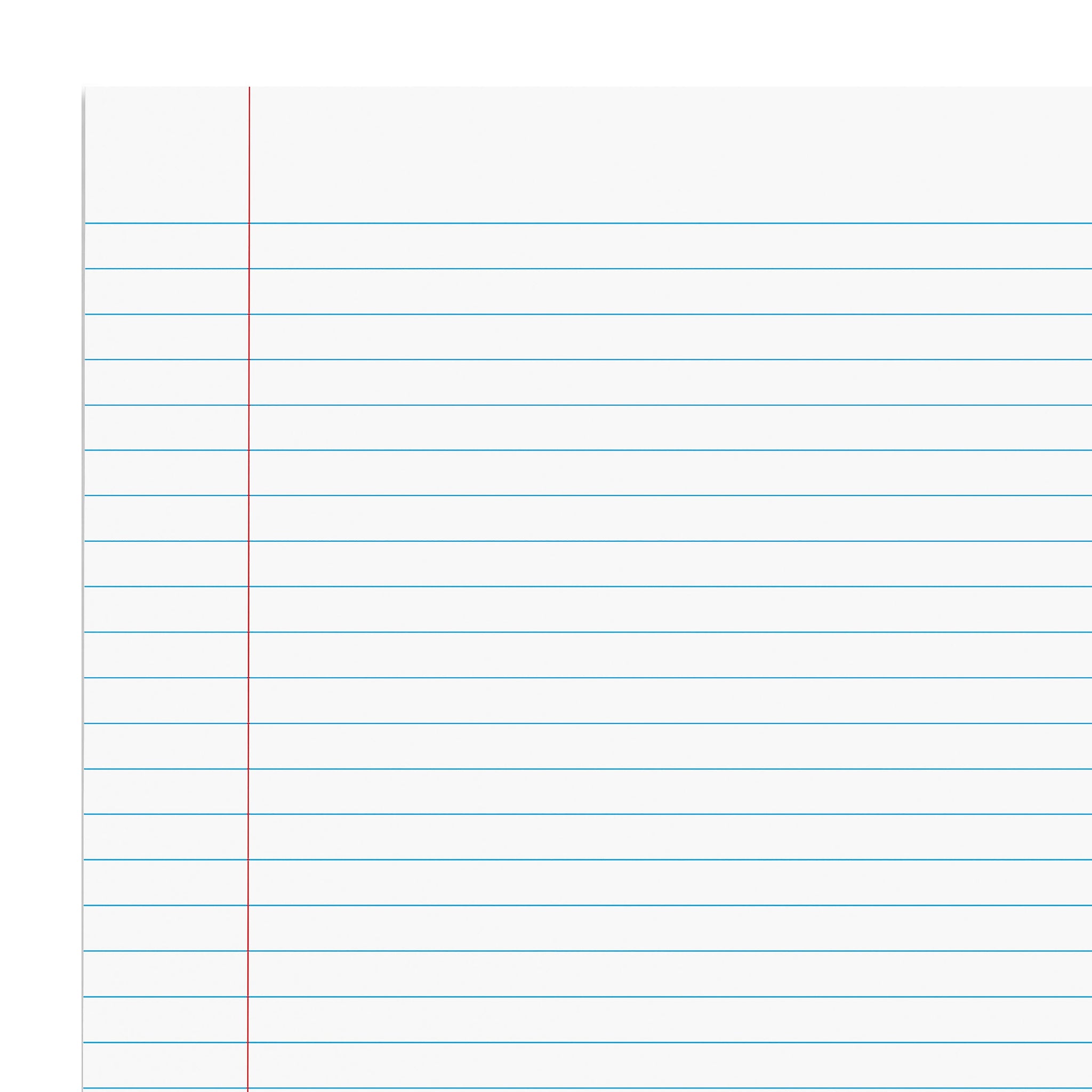 Staples Notepads, 8.5