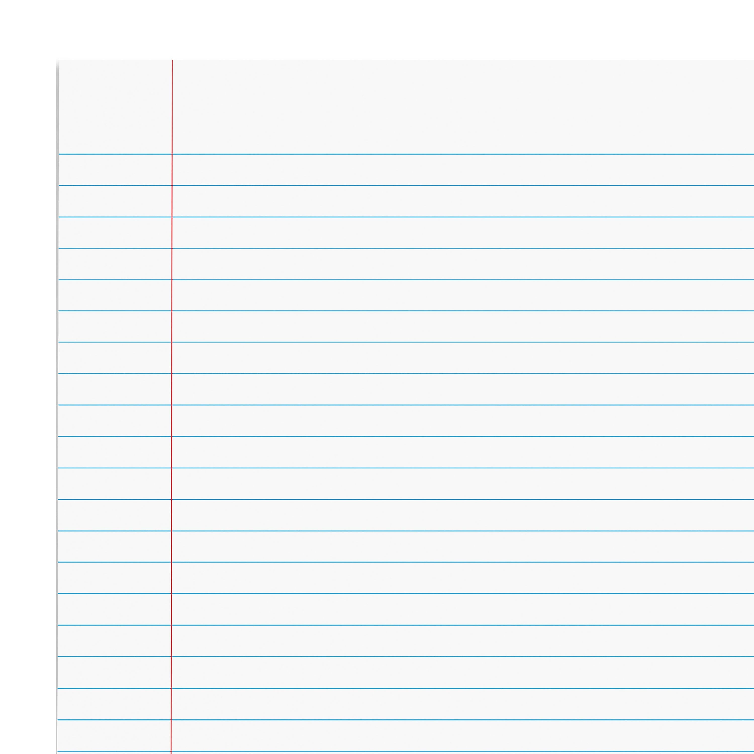 Staples Notepads, 8.5