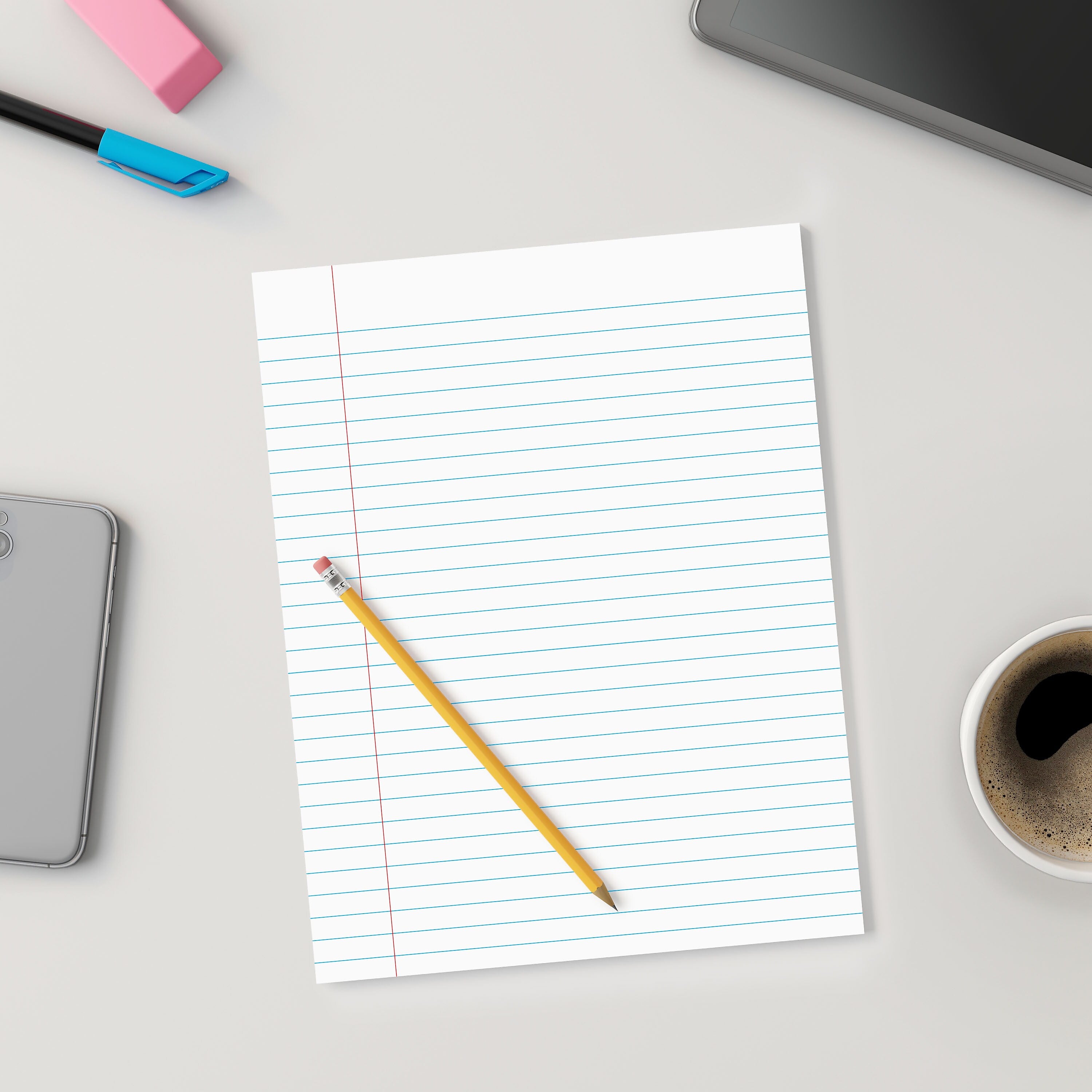 Staples Notepads, 8.5