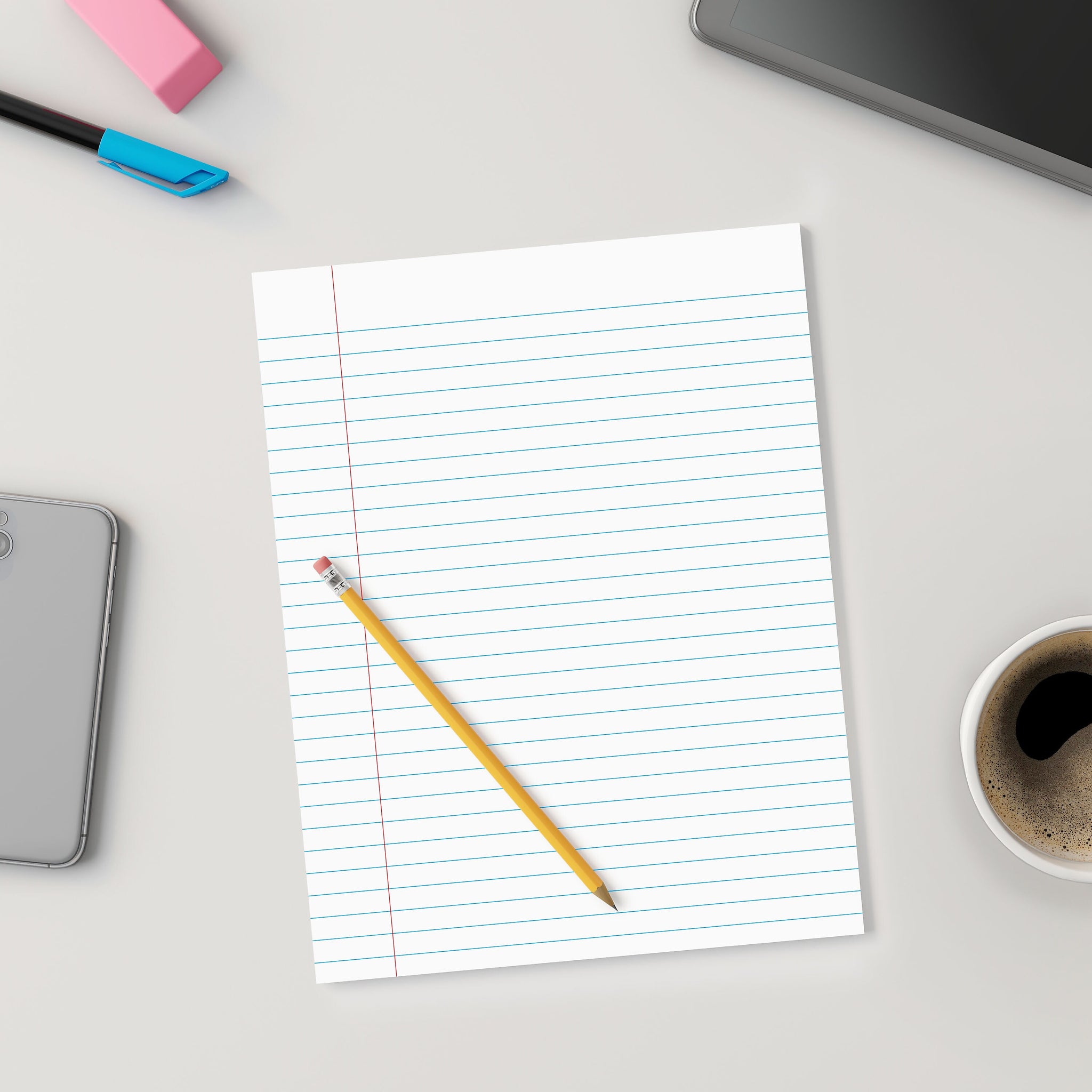 Staples Notepads, 8.5