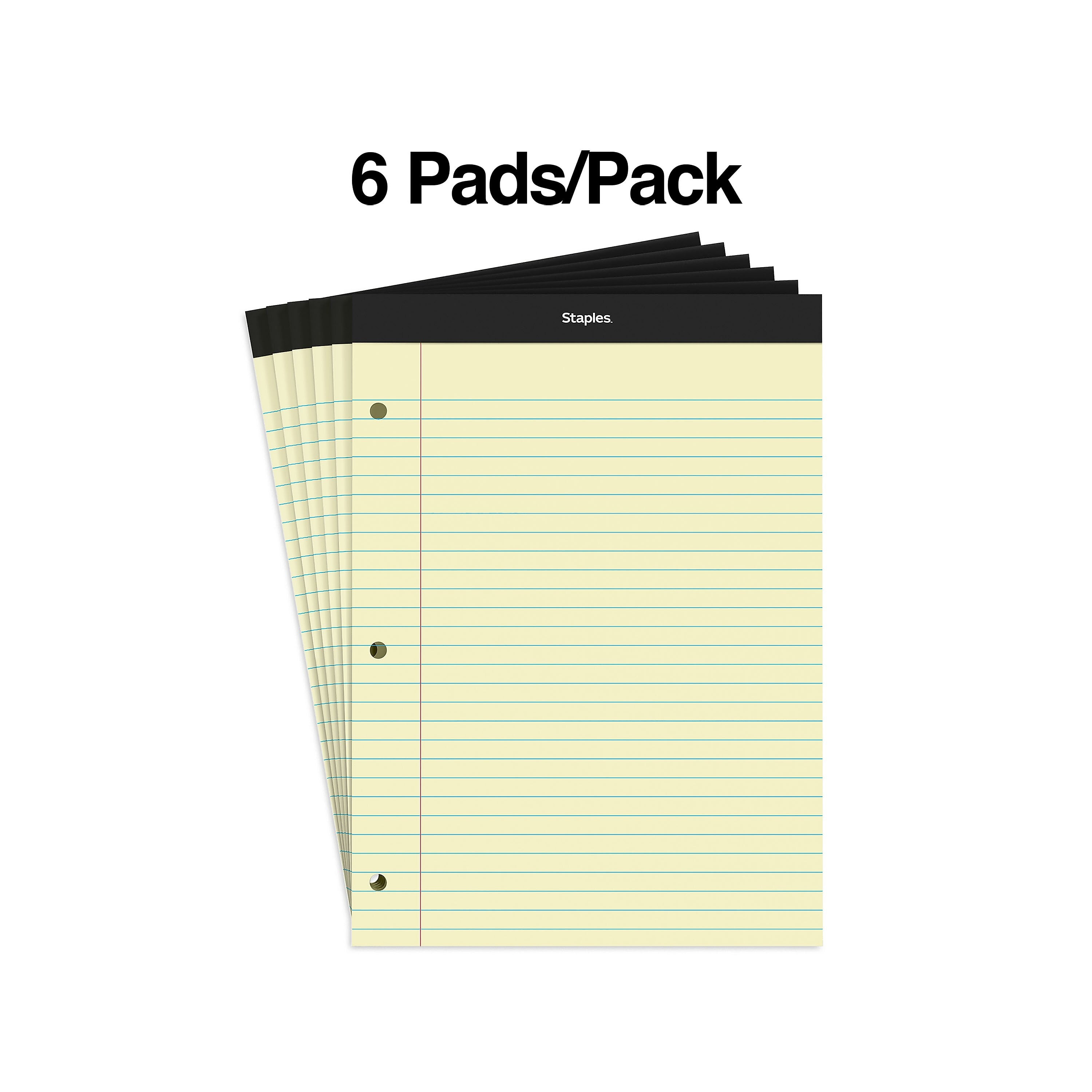 Staples Notepads, 8.5