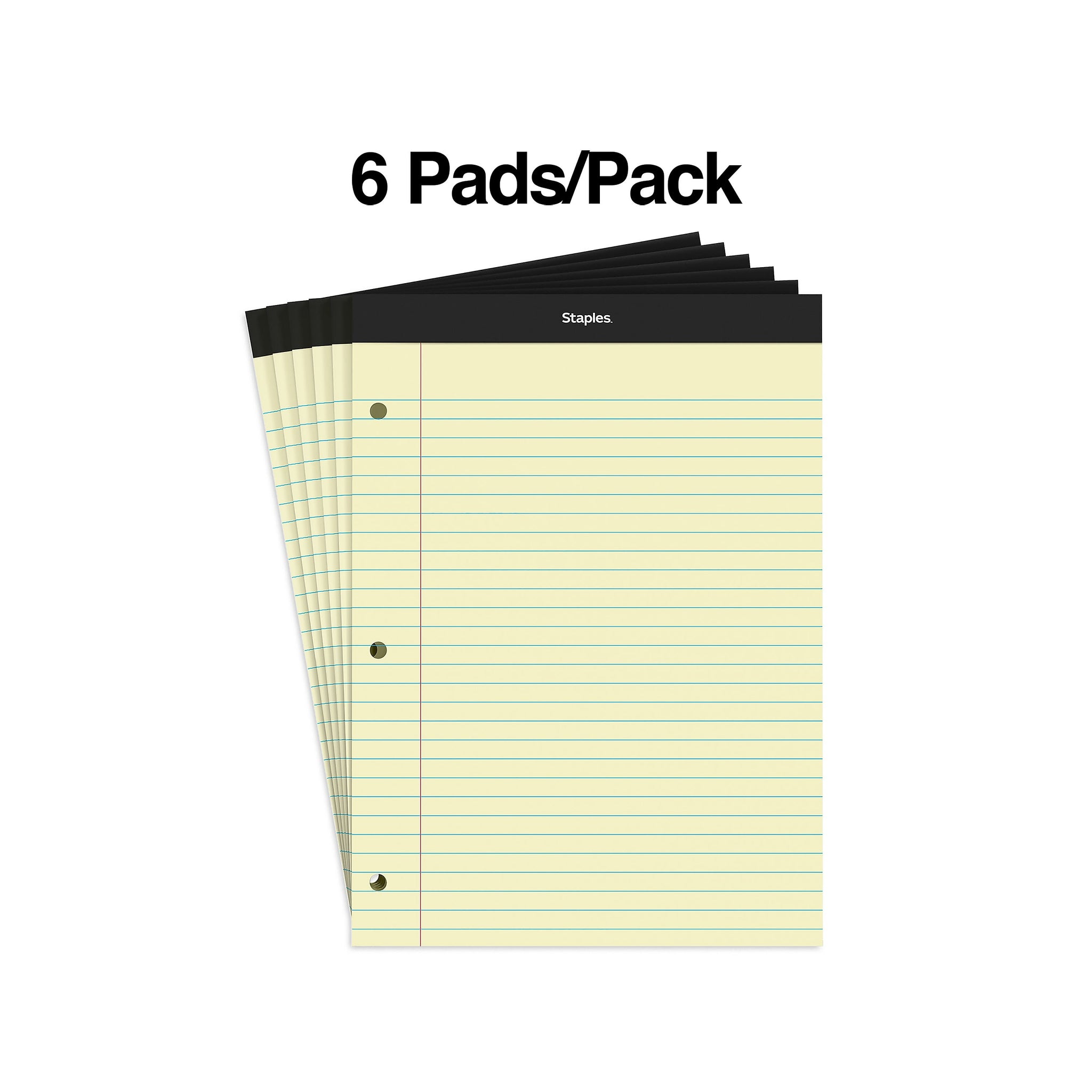 Staples Notepads, 8.5