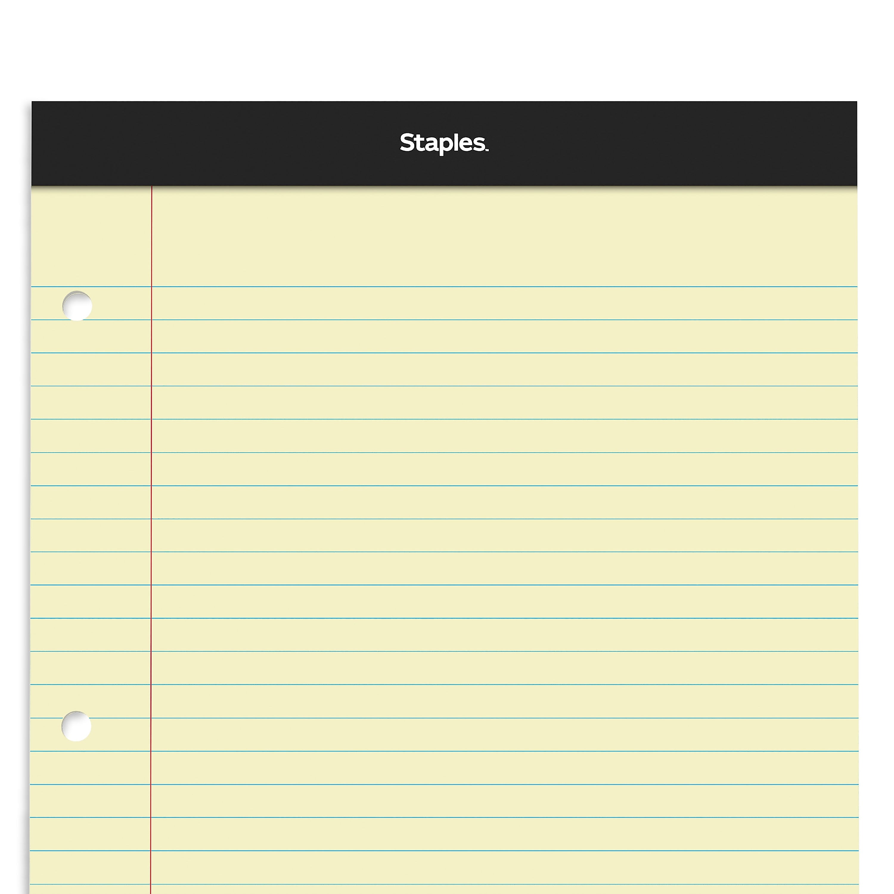 Staples Notepads, 8.5