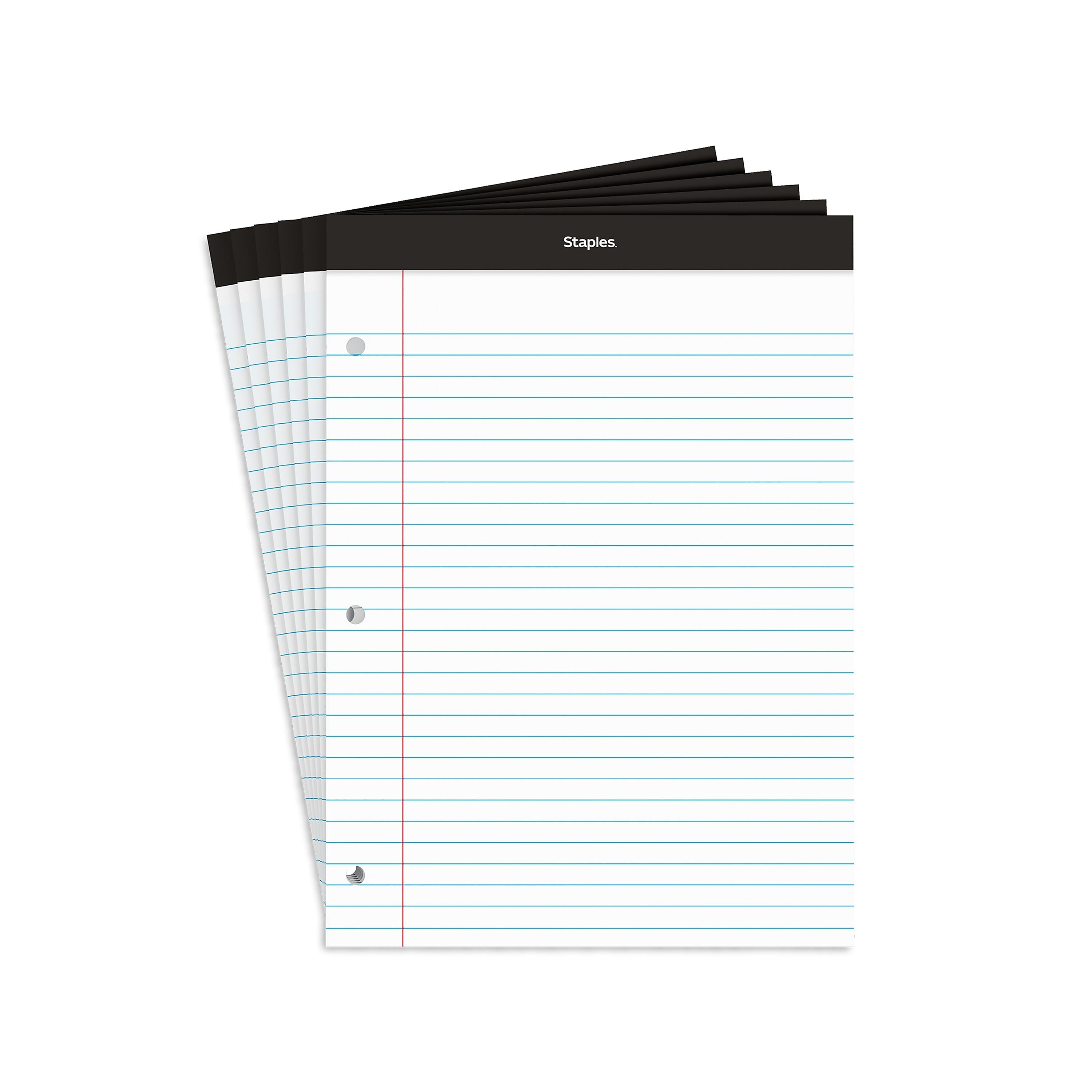 Staples Notepads, 8.5