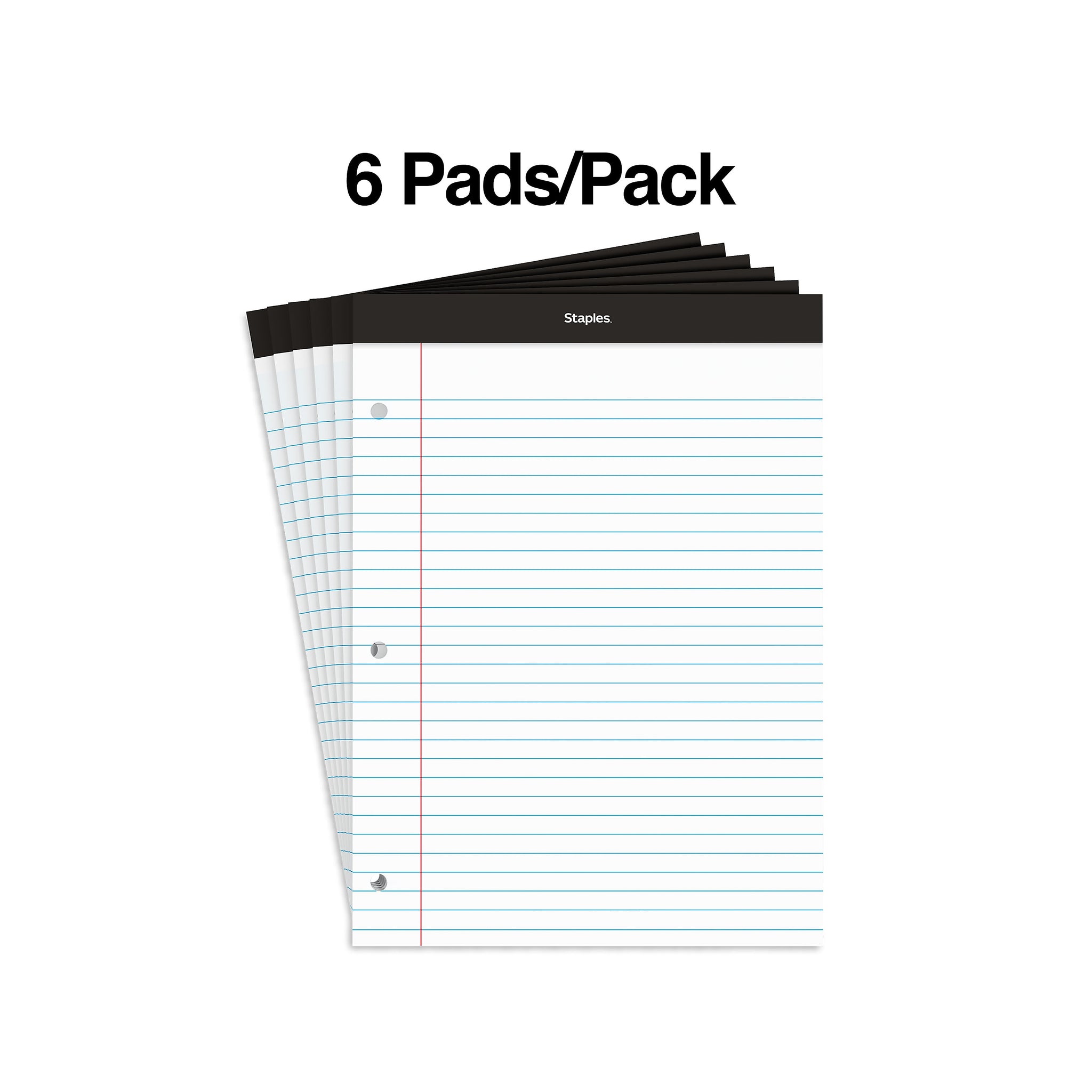 Staples Notepads, 8.5