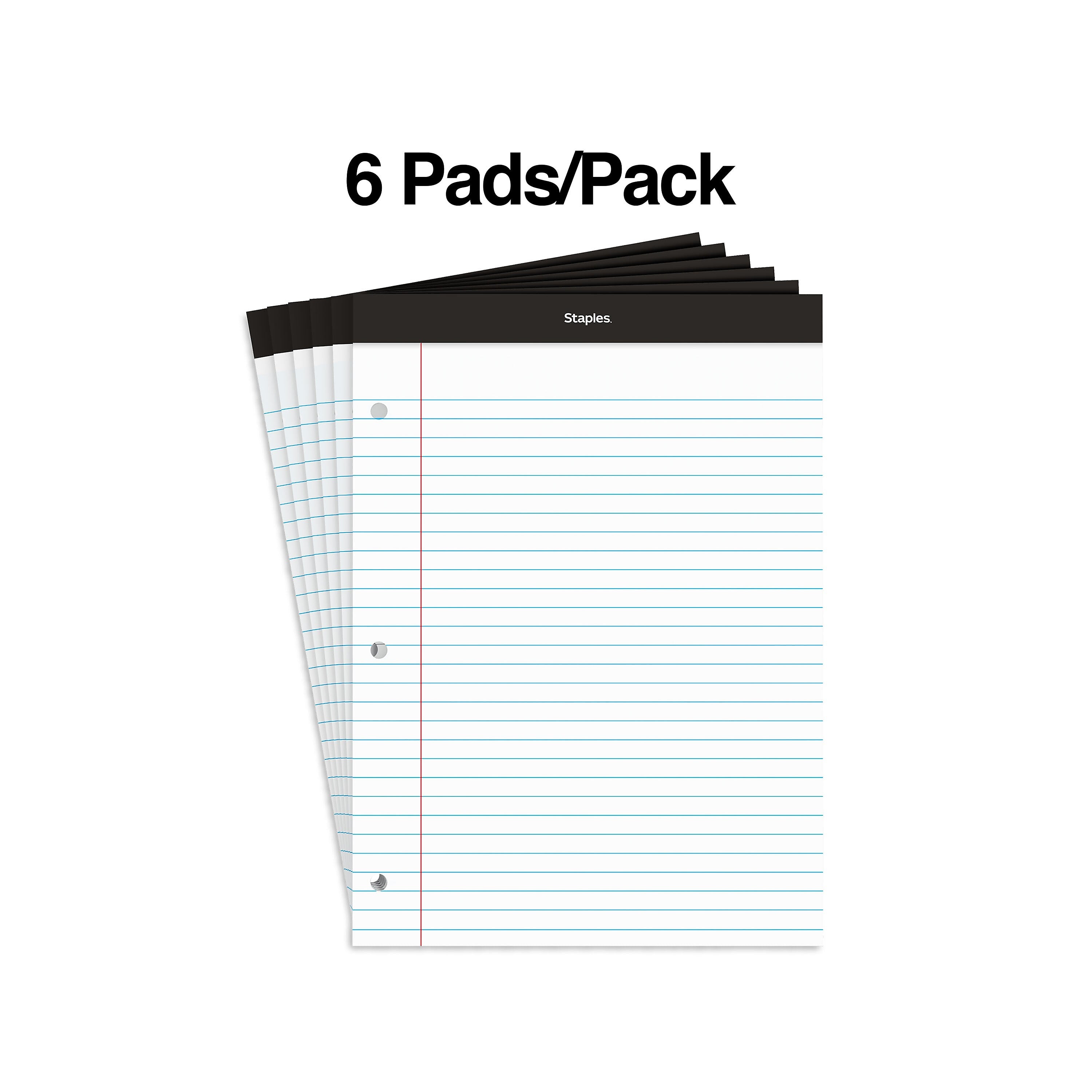 Staples Notepads, 8.5