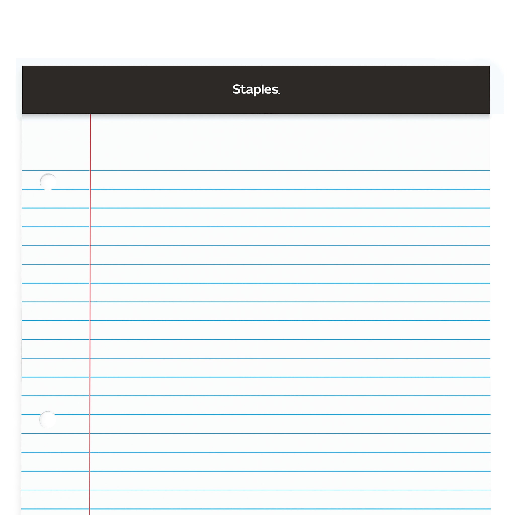 Staples Notepads, 8.5