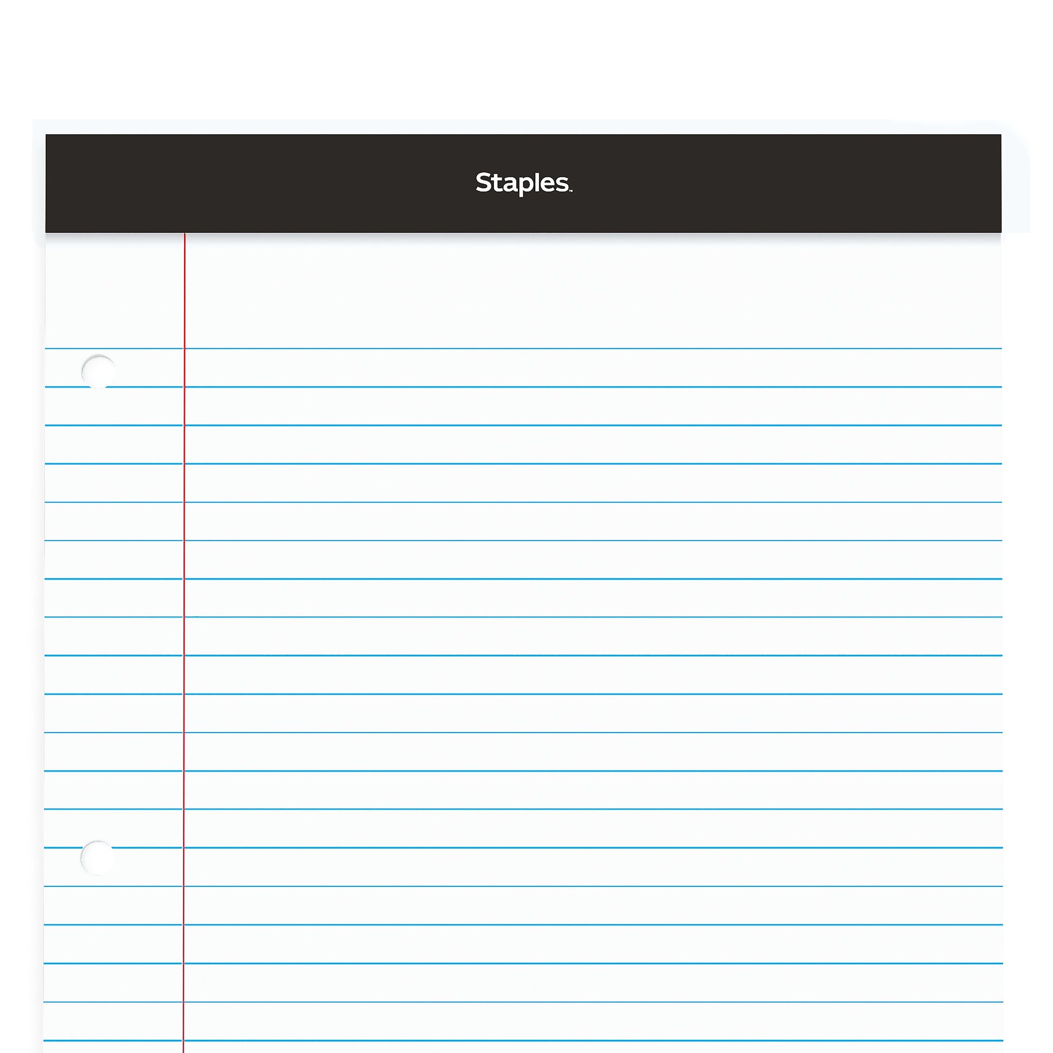 Staples Notepads, 8.5