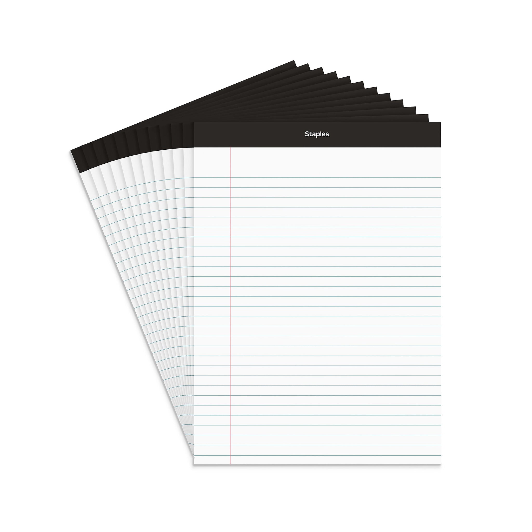 Staples Notepads, 8.5